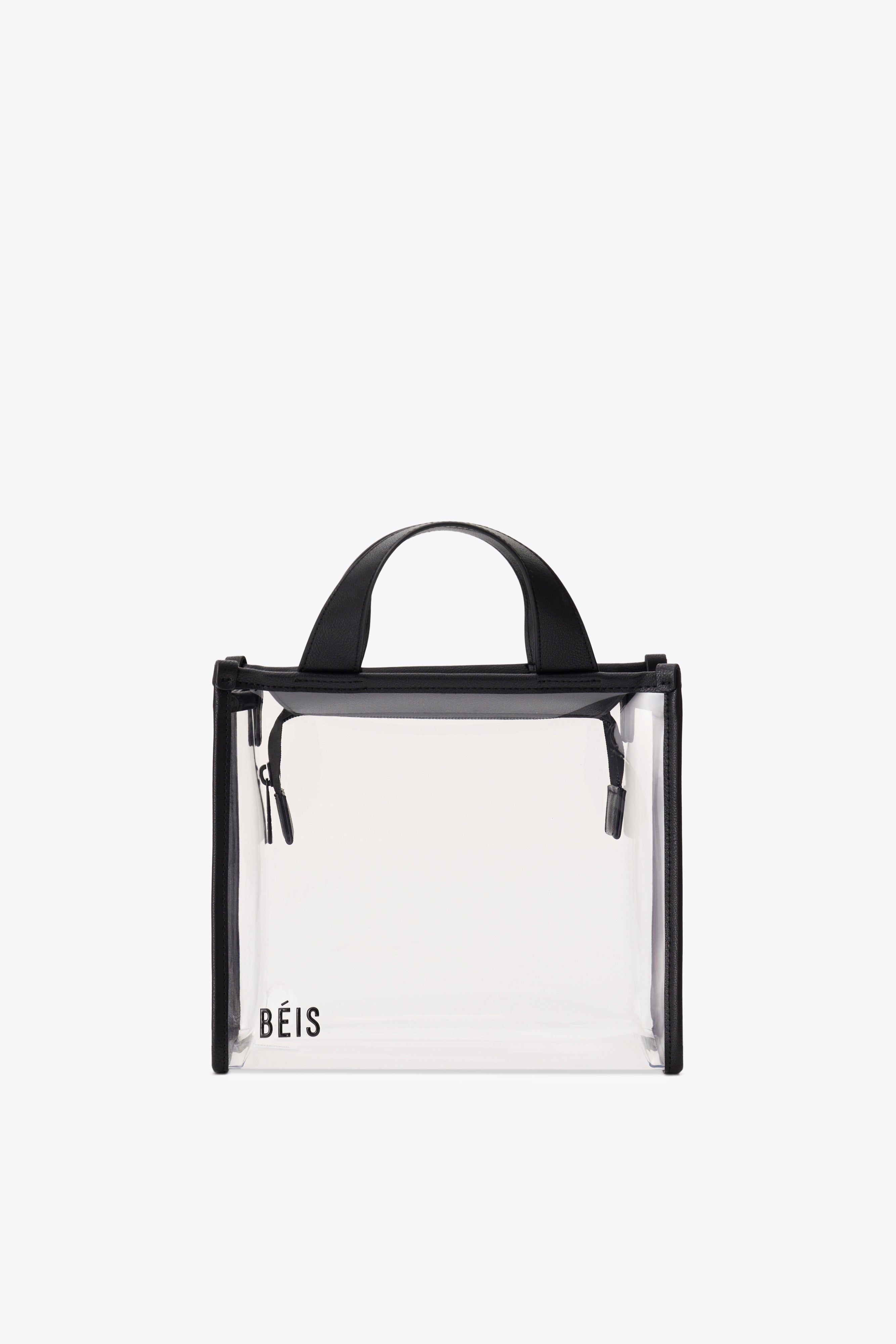 beis-stadium-sacoche-transparente-crossbody-noir-pvc-stade image 7
