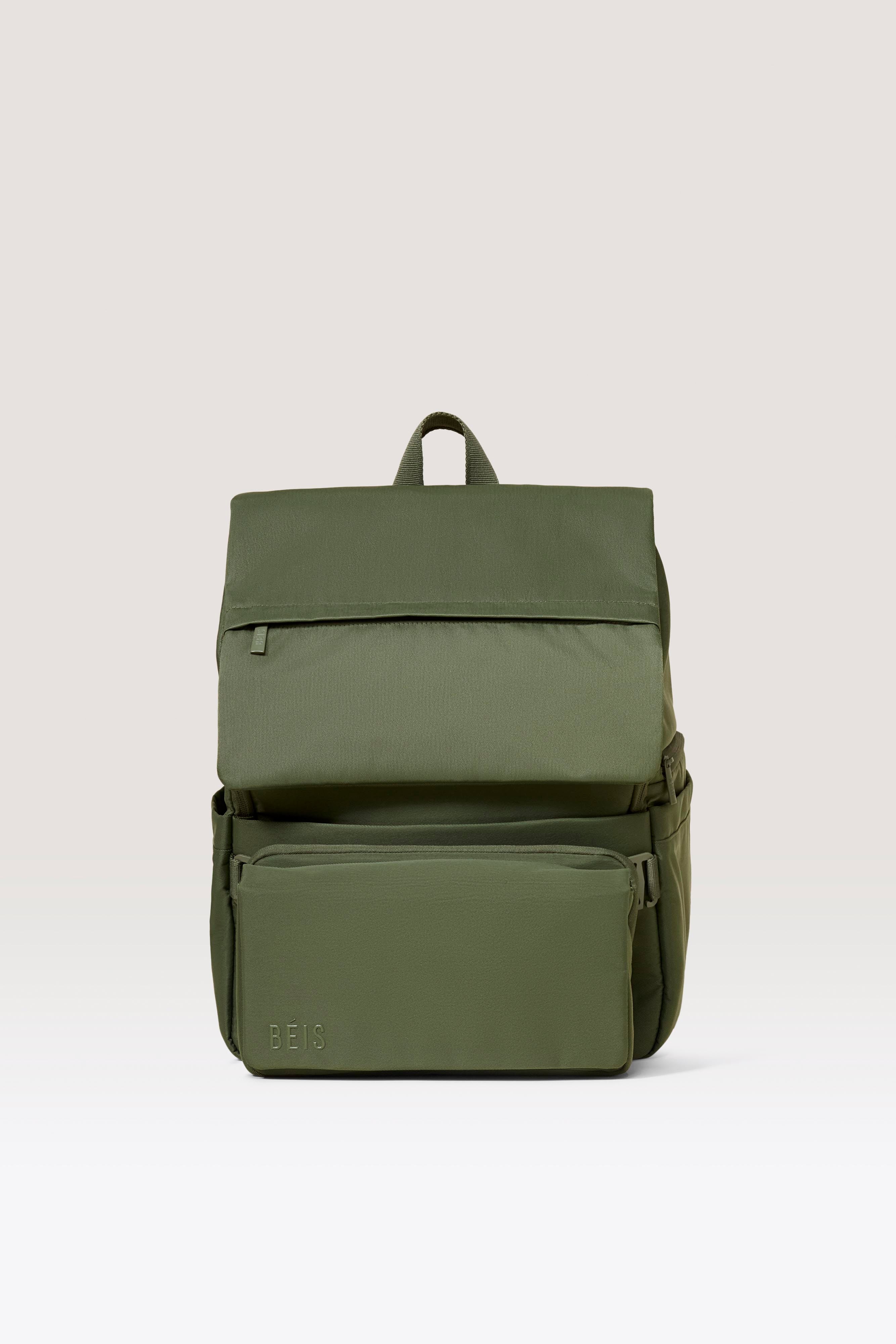 beis-ultimate-diaper-sac-dos-langer-olive-tapis image 1