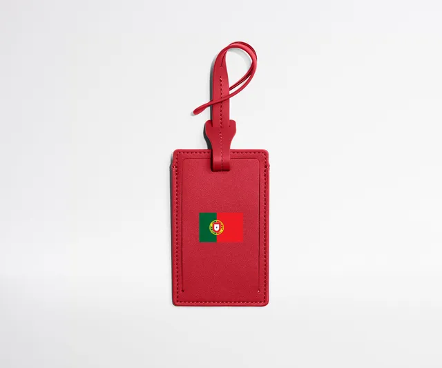 away-match-day-tiquette-bagage-portugal-drapeau image 1