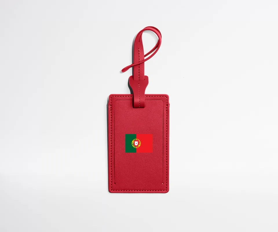away-match-day-tiquette-bagage-portugal-drapeau image 1