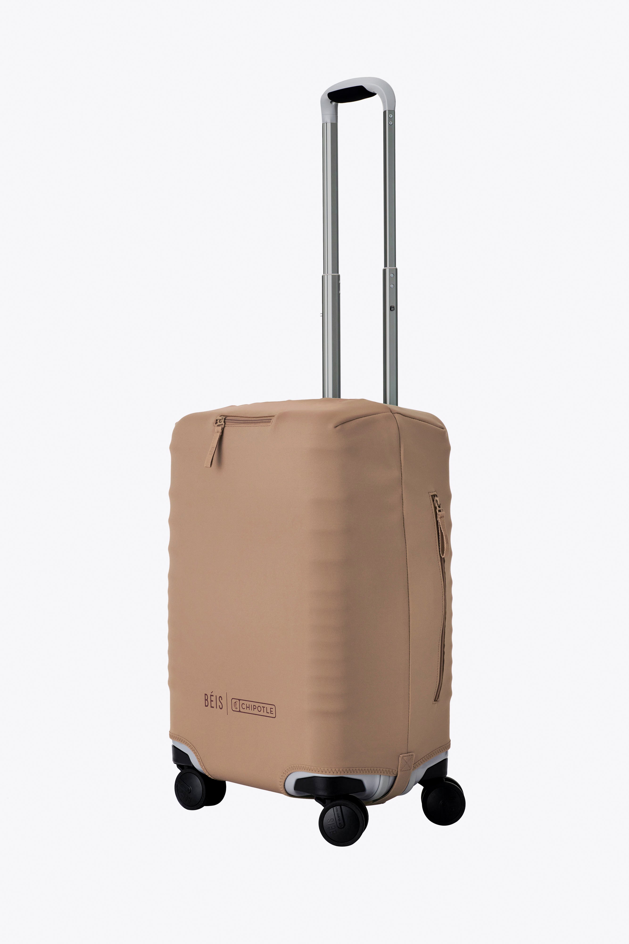 beis-accessories-carry-on-housse-valise-kraft-chipotle image 3