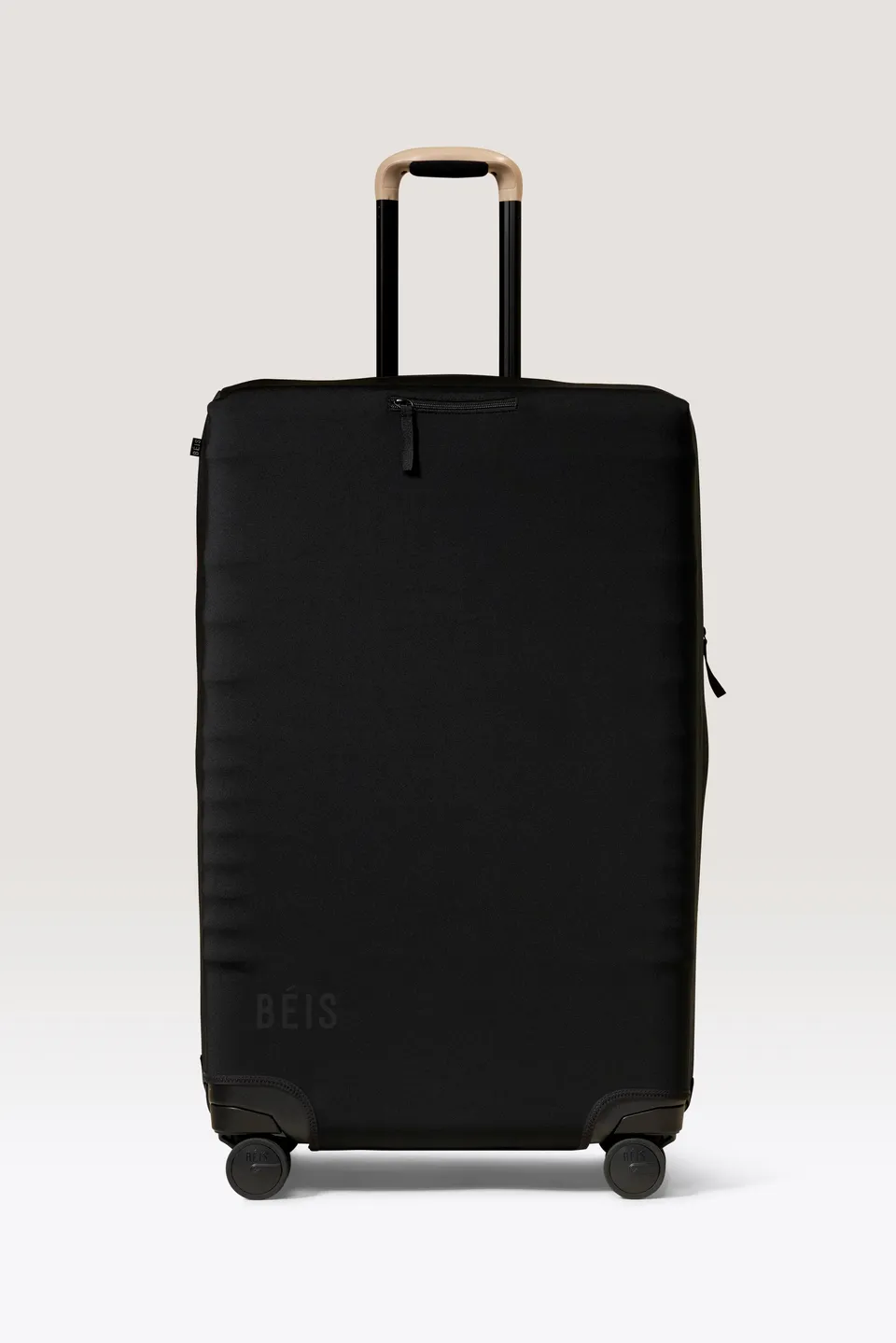 beis-the-large-check-in-luggage-cover-housse-noire image 1