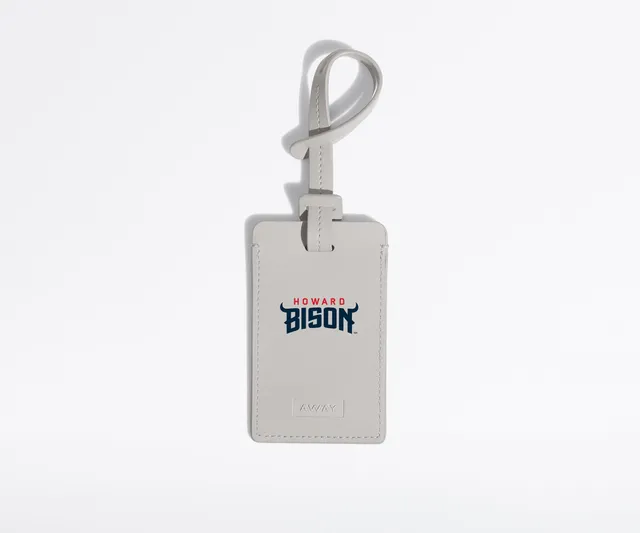 away-collegiate-tiquette-bagage-cuir-howard-university image 1