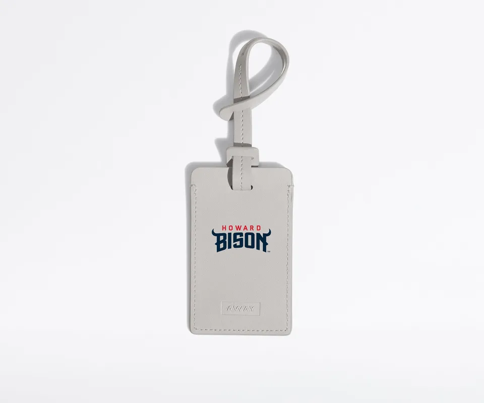away-collegiate-tiquette-bagage-cuir-howard-university image 1