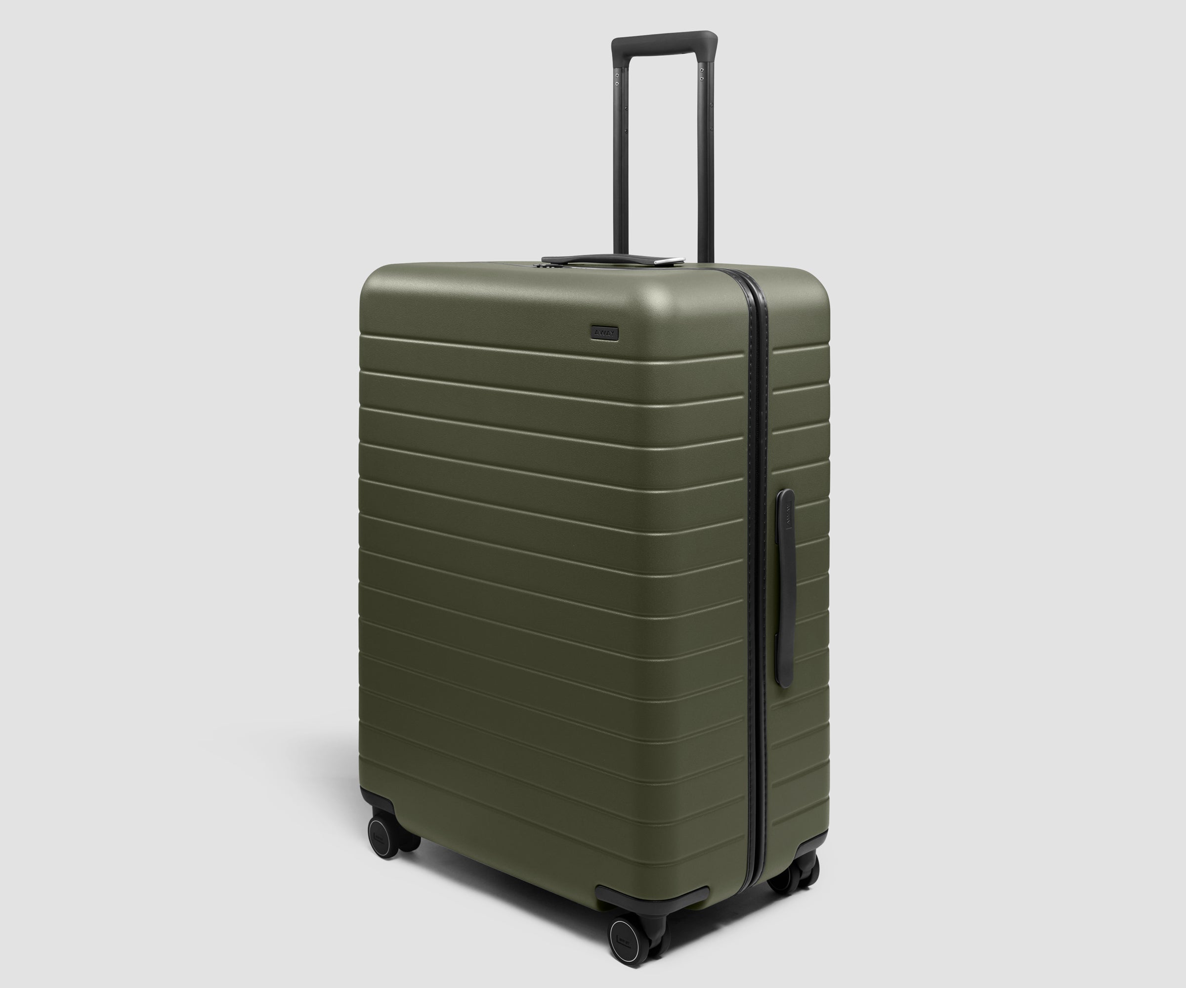 away-large-3-grande-valise-soute-olive-green-rigide image 2