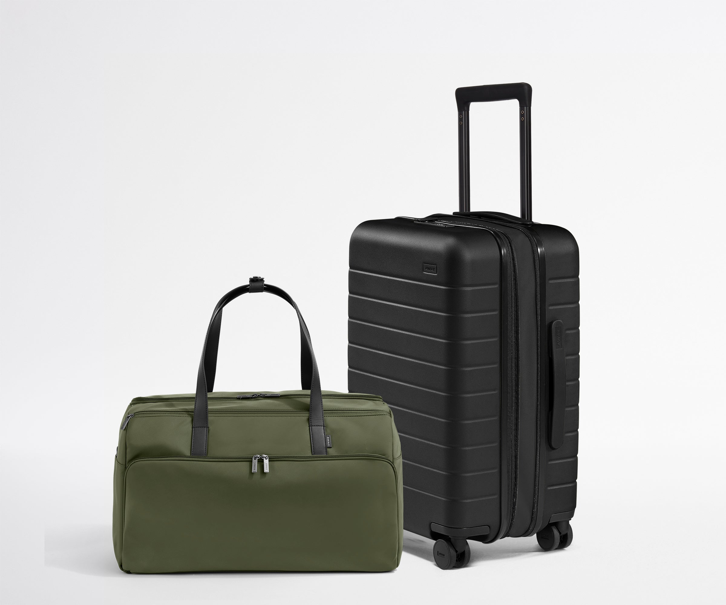 away-luggage-sets-bundle-voyage-cabine-organis image 1