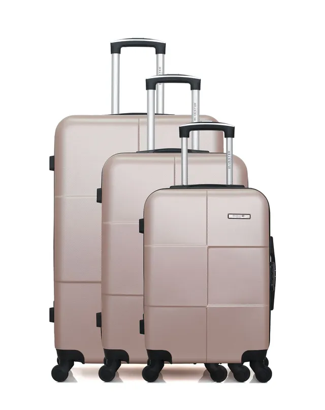 bluestar-miami-set-3-valises-rigides-noir-cabine-soute image 1