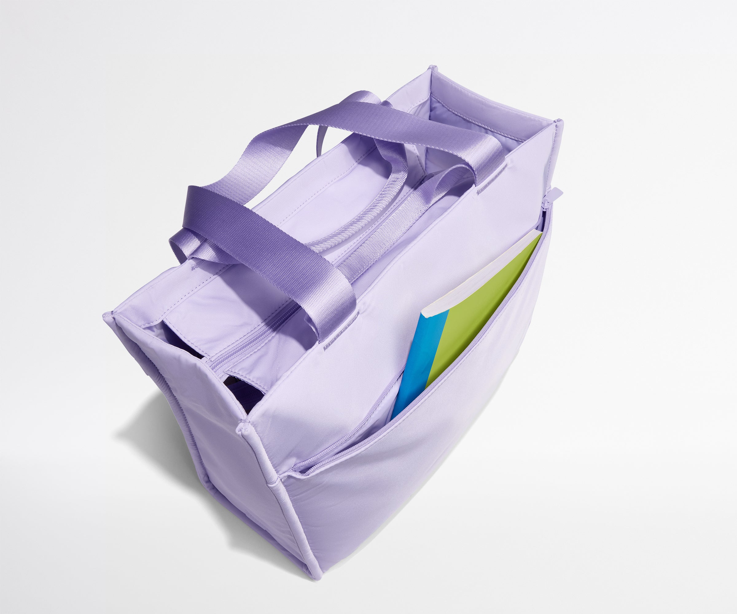 away-featherlight-daily-tote-sac-cabas-lavender-haze-ordinateur image 4