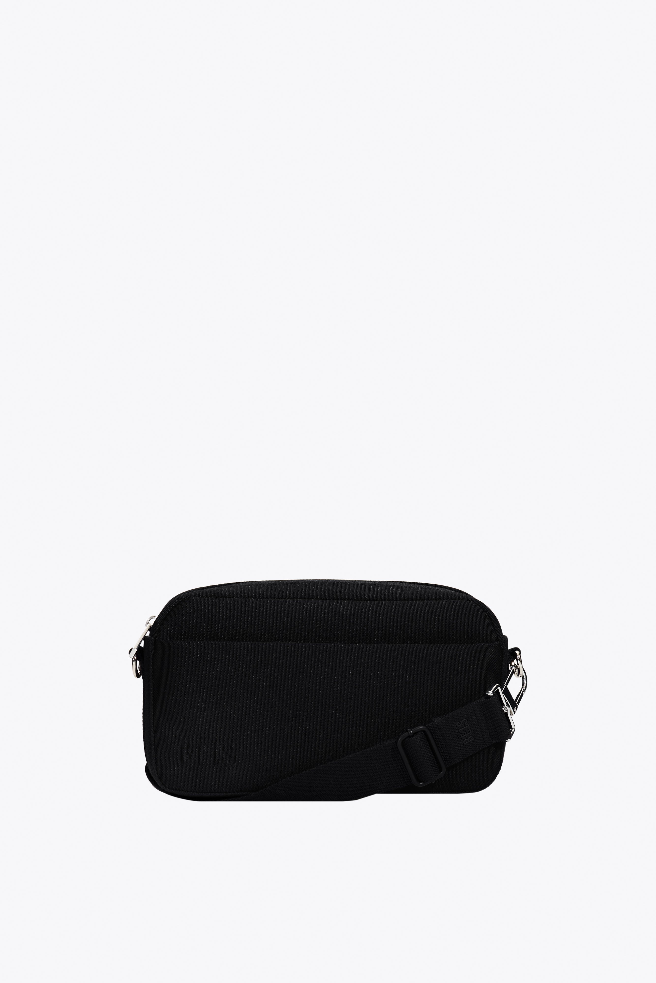 beis-travel-crossbody-sac-bandouli-re-noir-zip image 2