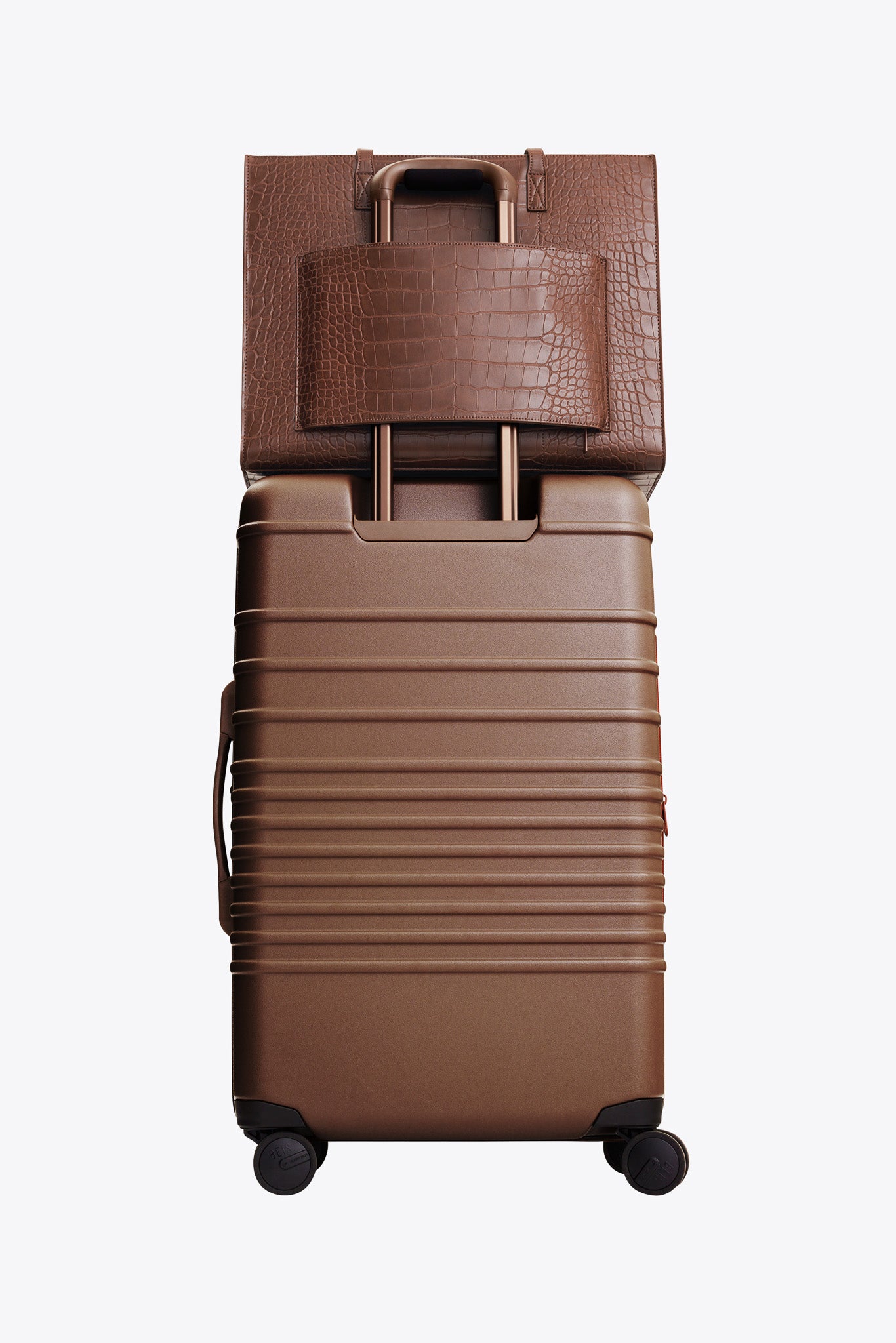 beis-large-work-tote-sac-tote-maple-croc-ordinateur image 4