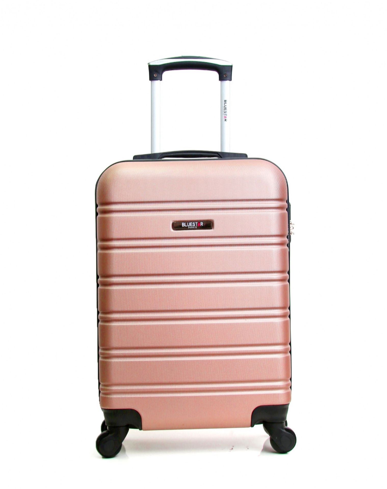 bluestar-bilbao-e-valise-cabine-rigide-noire-4-roues image 1