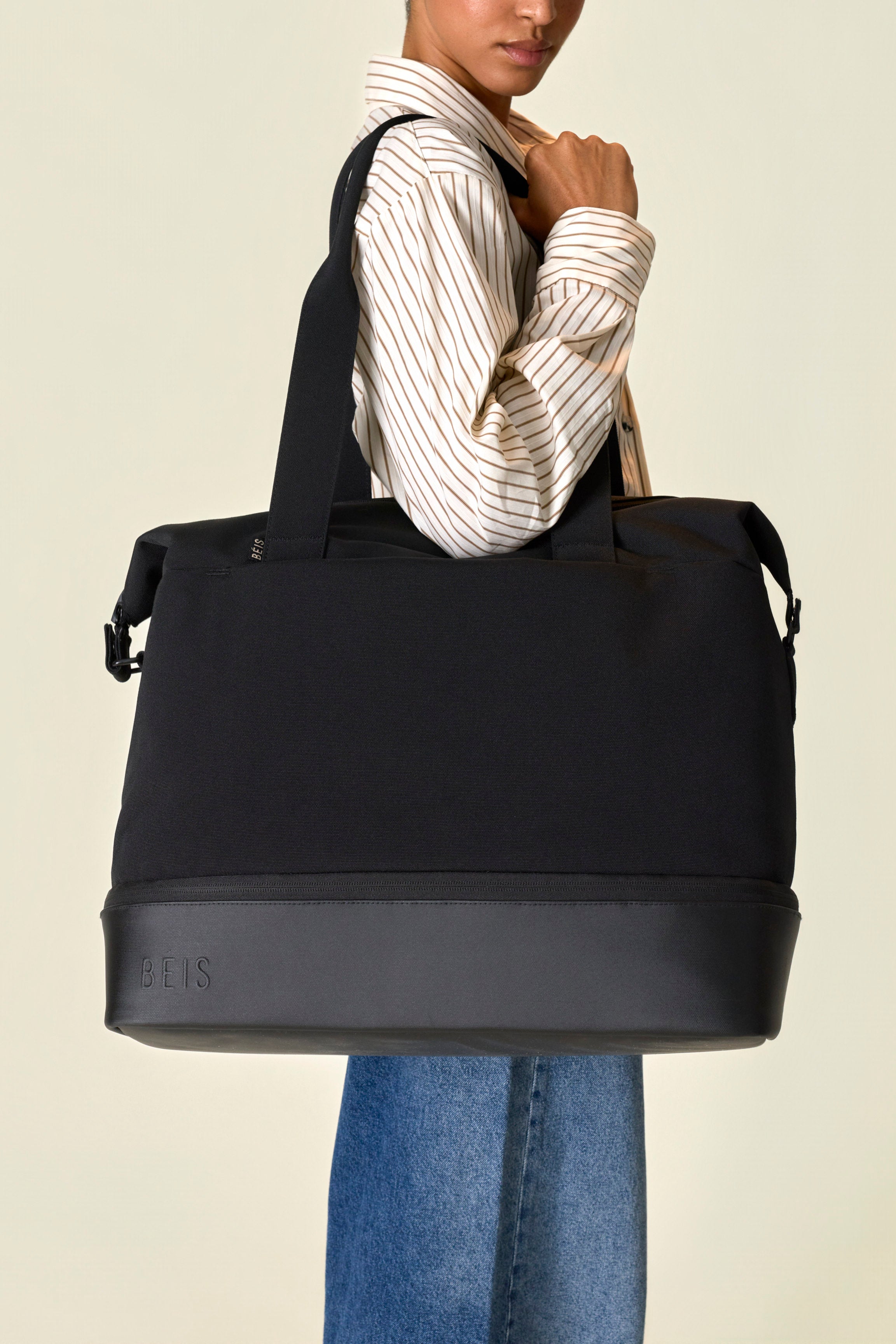 beis-the-overpacker-starter-set-ensemble-valises-noir-rigide image 5