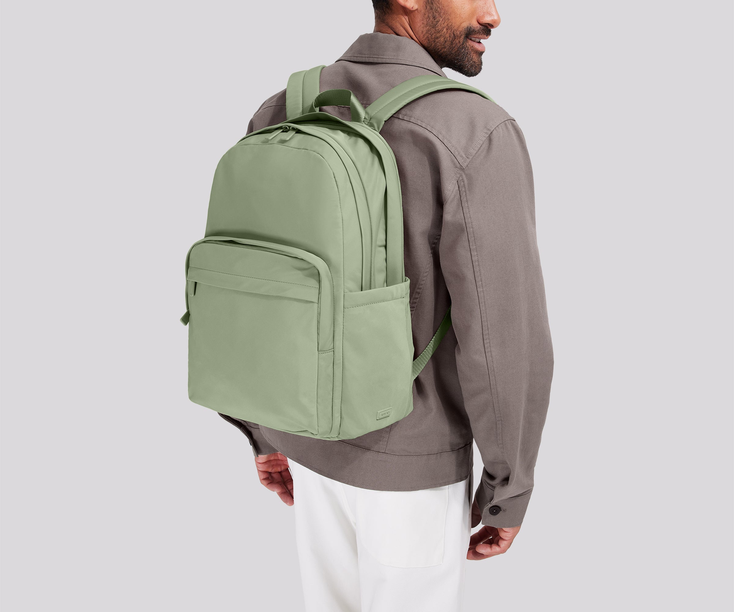 away-featherlight-grand-sac-dos-l-ger-vert-sauge image 2
