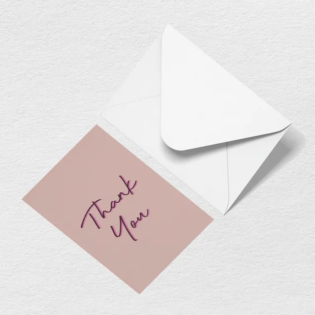 beis-gifts-cards-carte-de-v-ux-thank-you-merci image 1