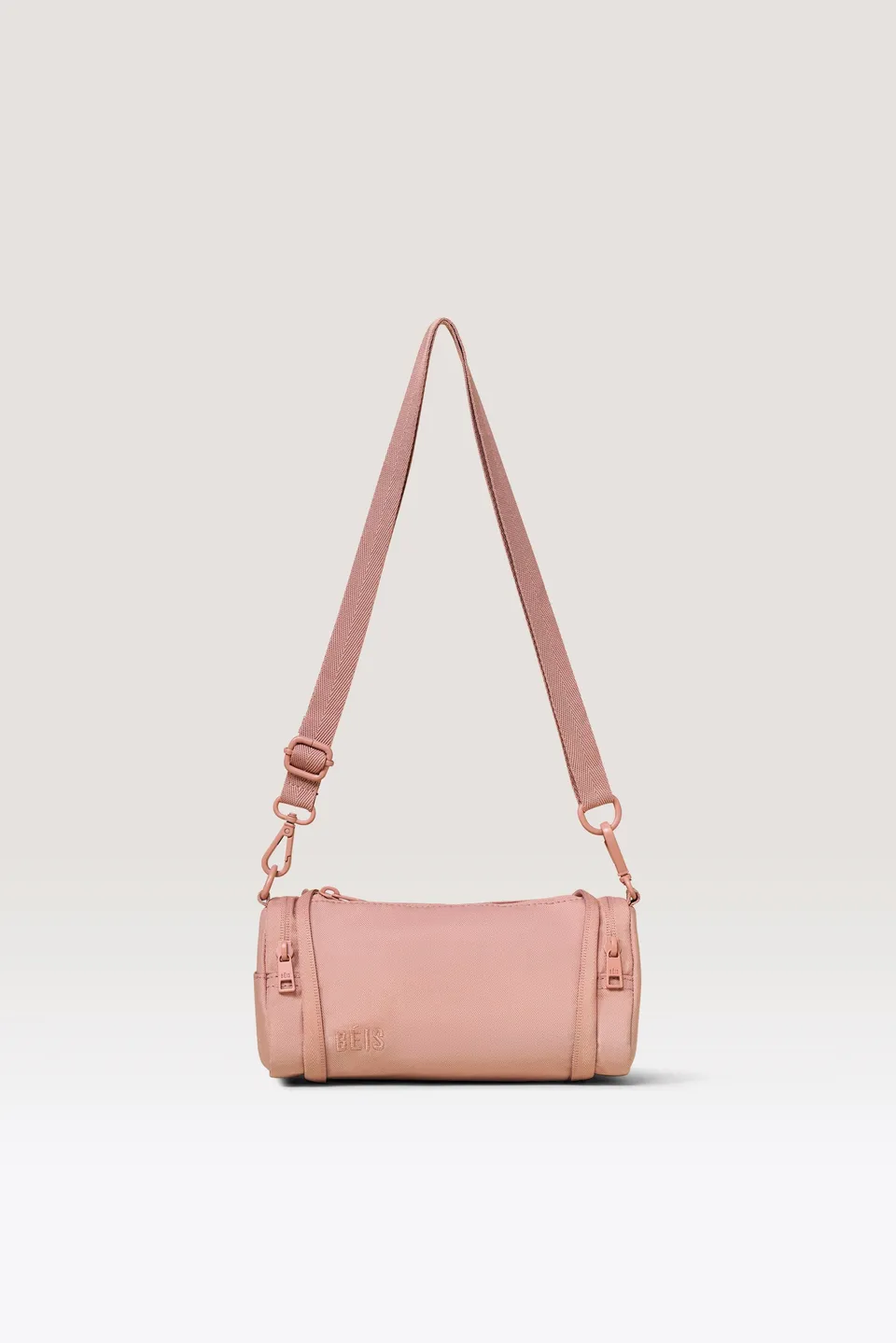 beis-crossbody-charm-mini-sac-bandouli-re-rose-extensible image 1