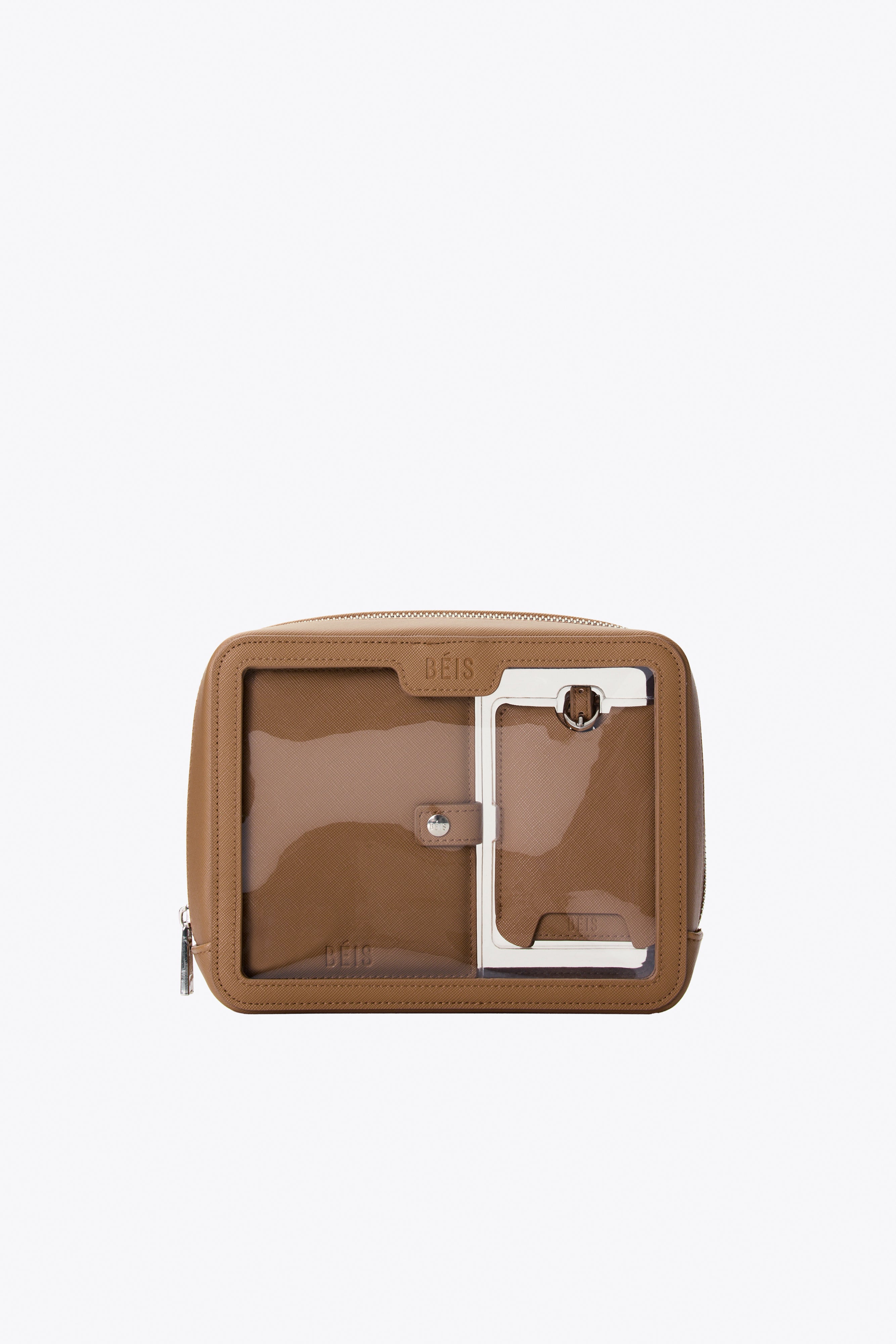 beis-accessories-prot-ge-passeport-tiquette-camel-airtag image 1