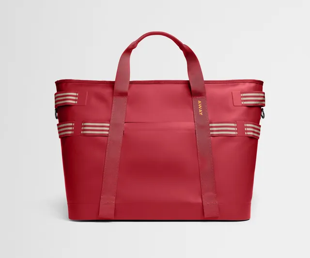 away-cooler-tote-sac-isotherme-cherry-red image 1