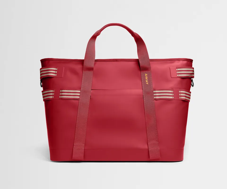 away-cooler-tote-sac-isotherme-cherry-red image 1