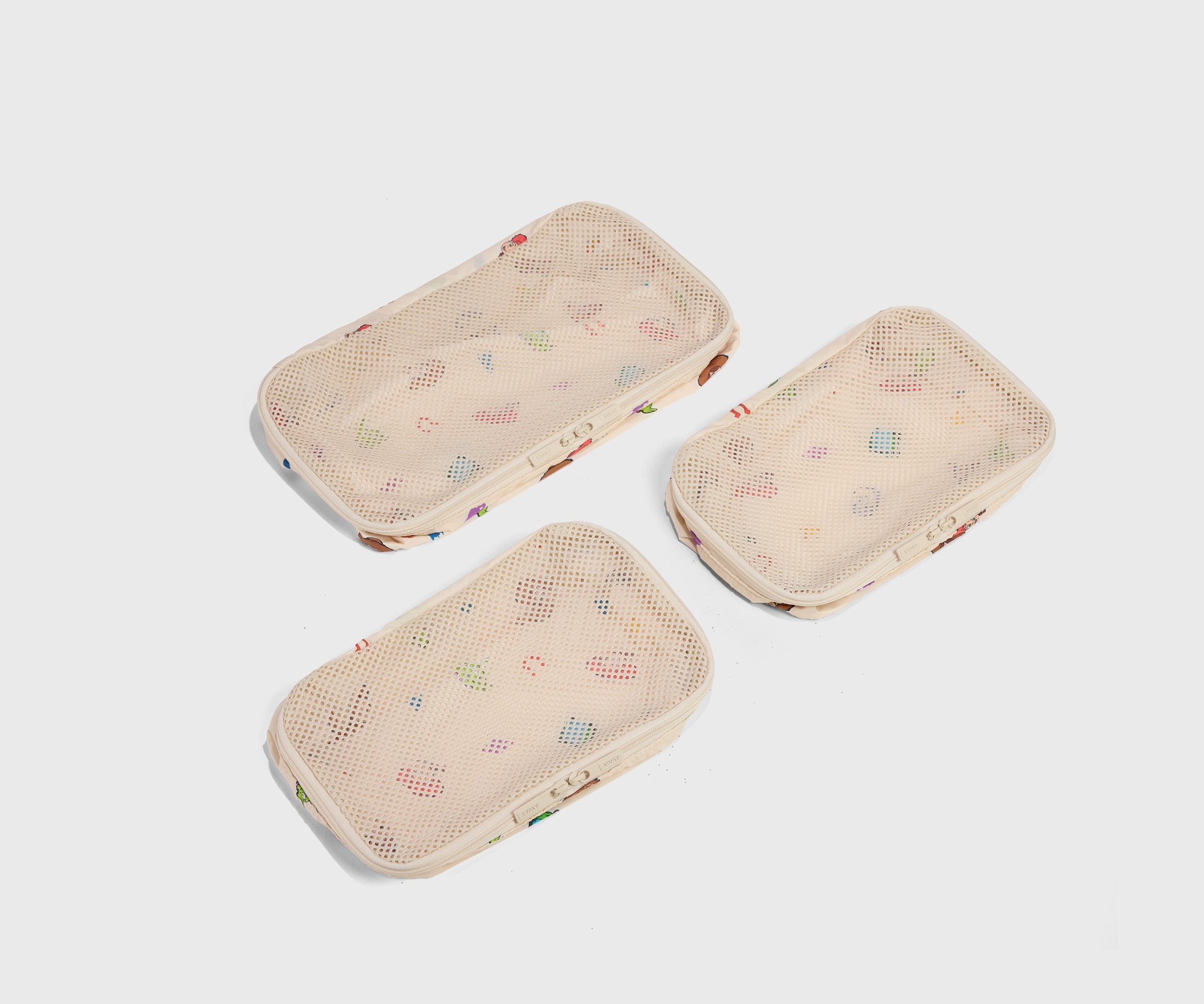 away-kids-packing-cubes-organisateur-toy-story-5-lavable image 2