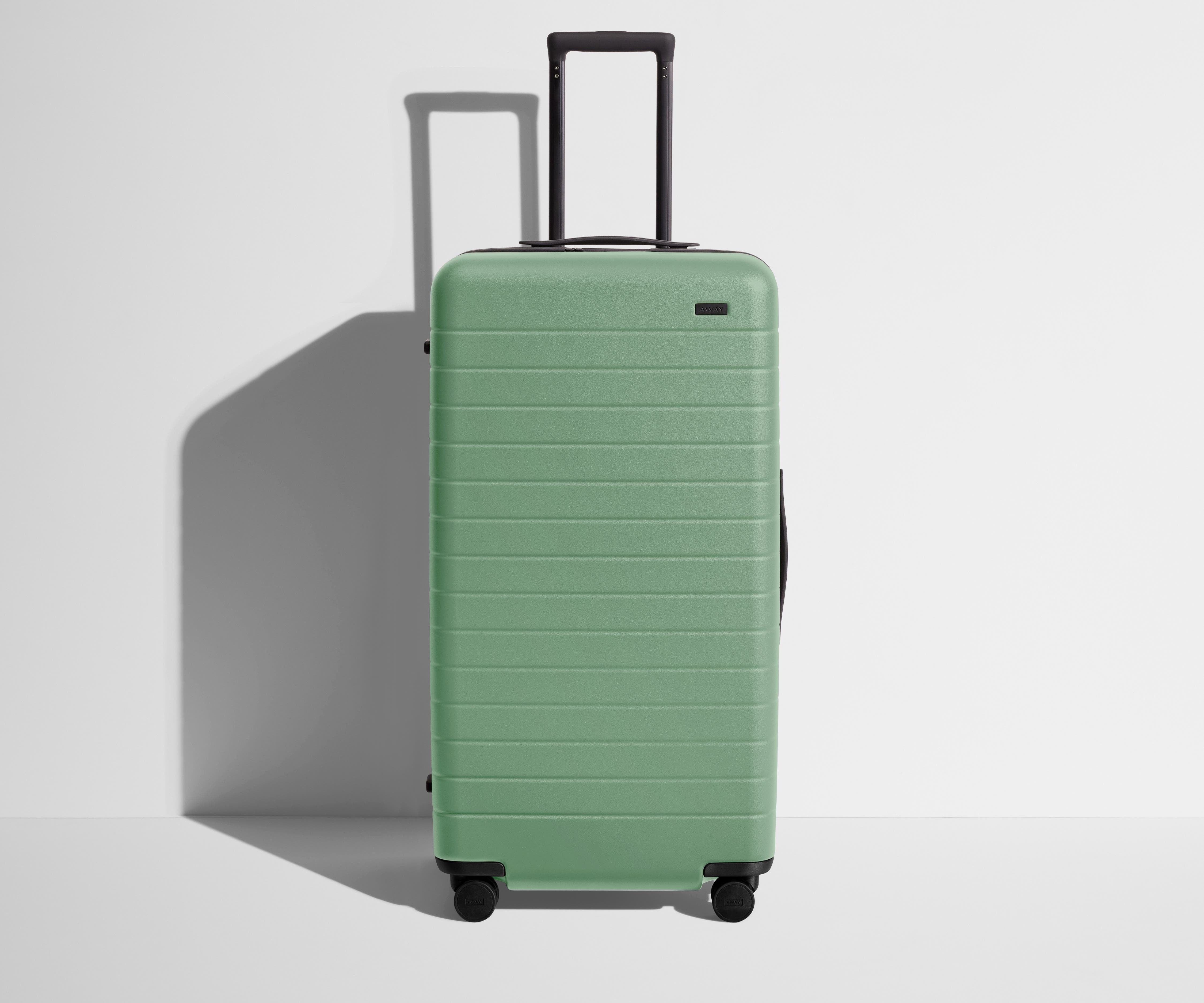 away-trunk-valise-soute-rigide-sea-green-compression image 1