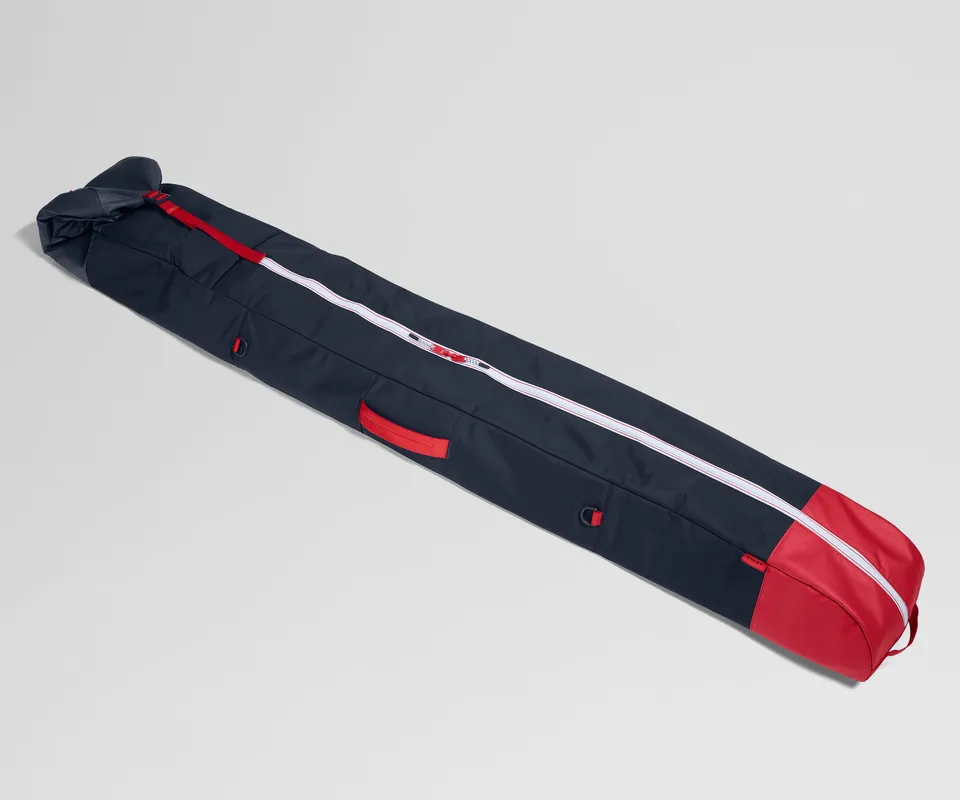 away-roll-top-ski-bag-sac-skis-bleu-marine-200-cm image 1