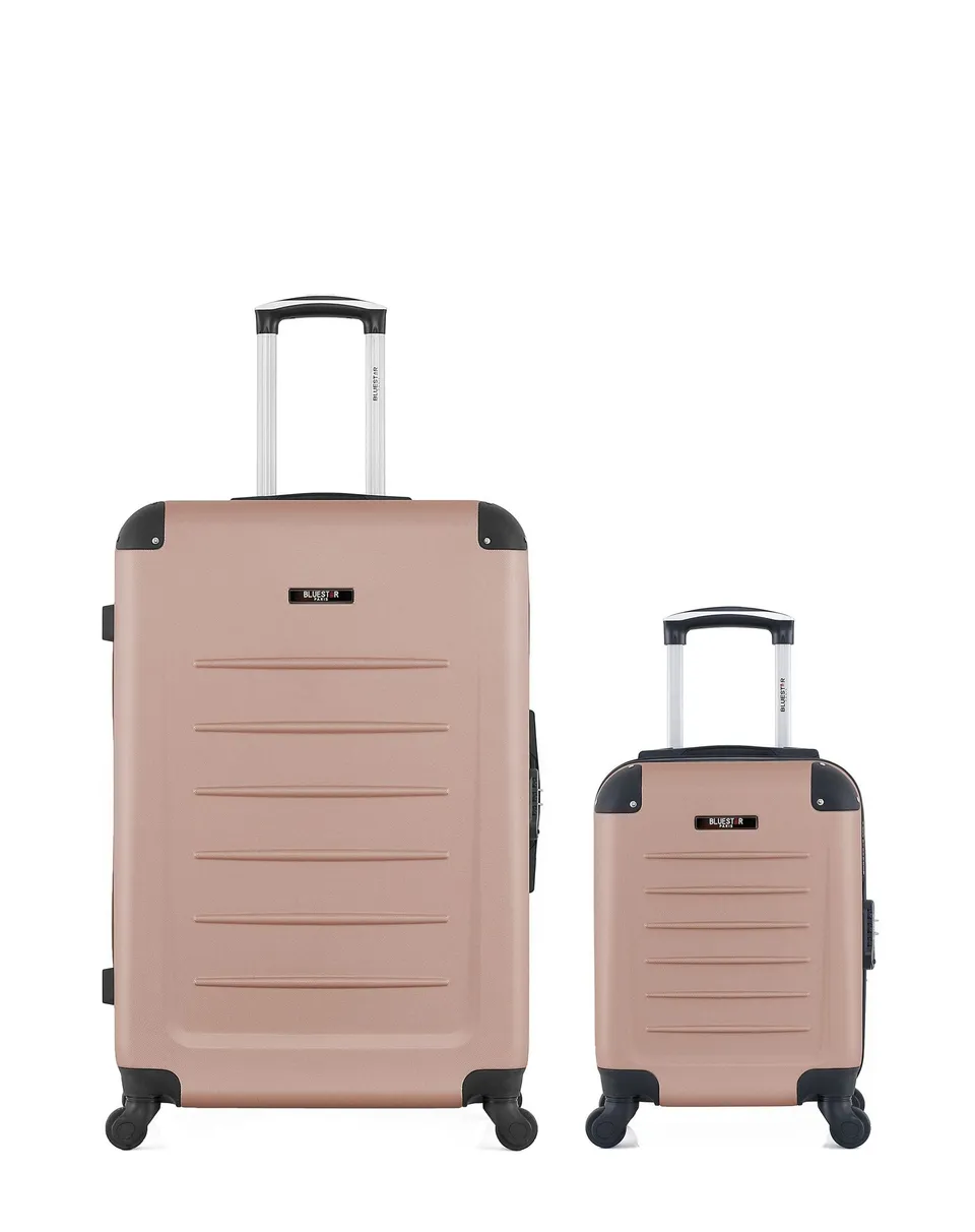 bluestar-opera-set-2-valises-rigides-noir-abs image 1