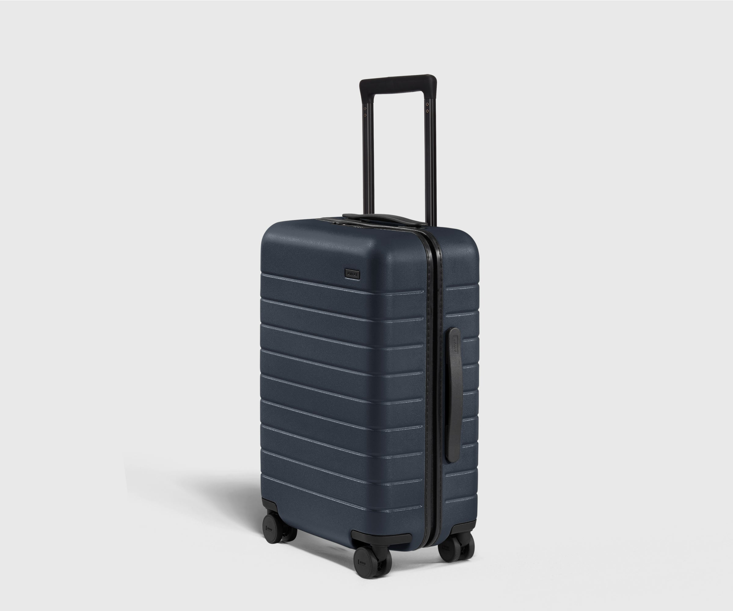 away-the-carry-on-valise-cabine-bleu-marine-rigide-compression image 6