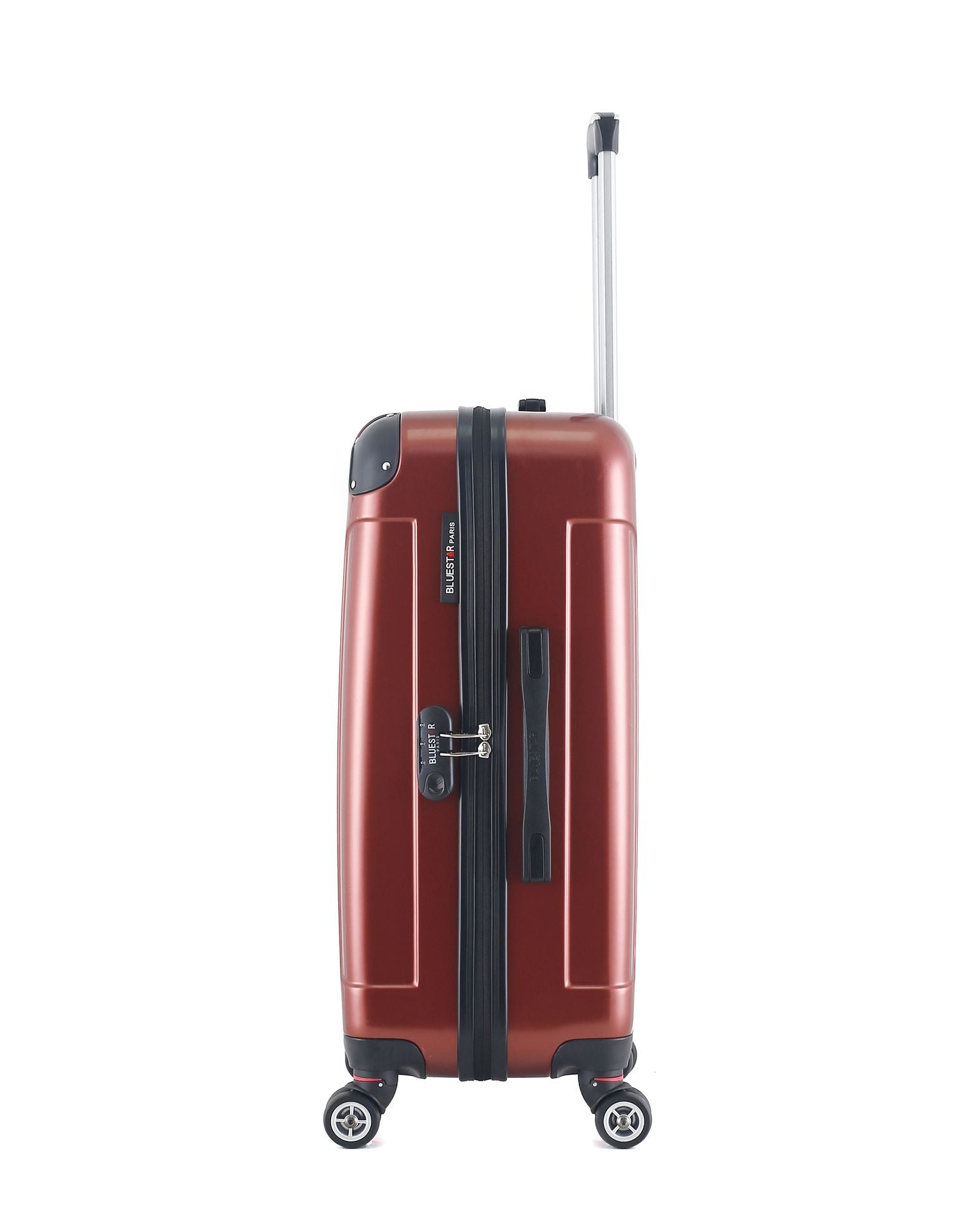 bluestar-tunis-lot-2-valises-cabine-rigides-noir-abs image 4