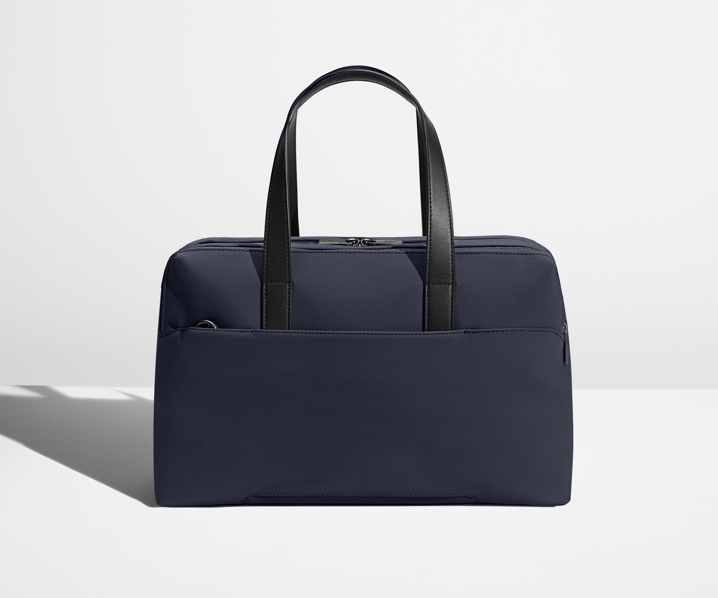 away-everywhere-bag-sac-de-voyage-navy-blue-poche-ordinateur-16 image 7