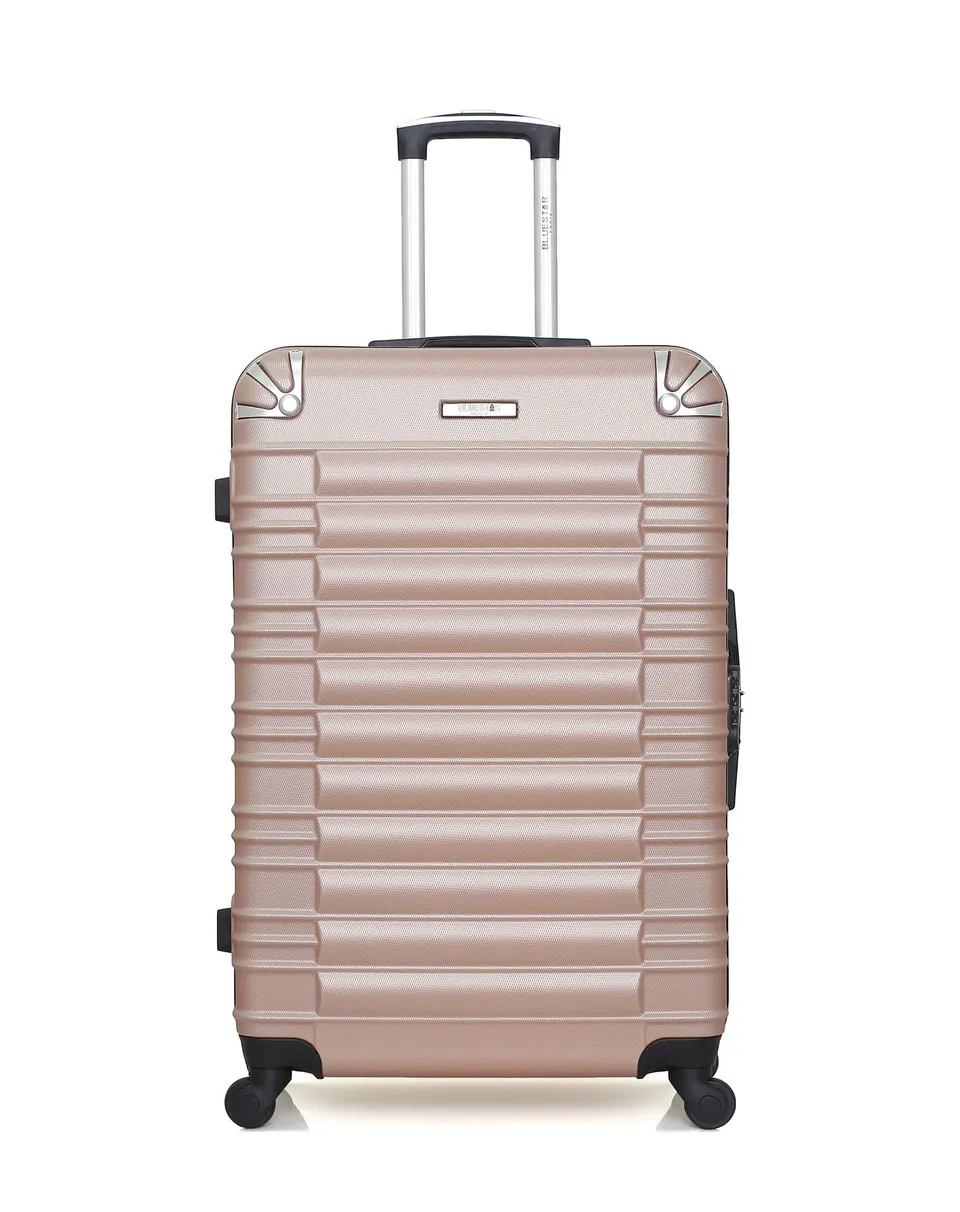 bluestar-lima-valise-grand-format-75cm-rose-dor image 1