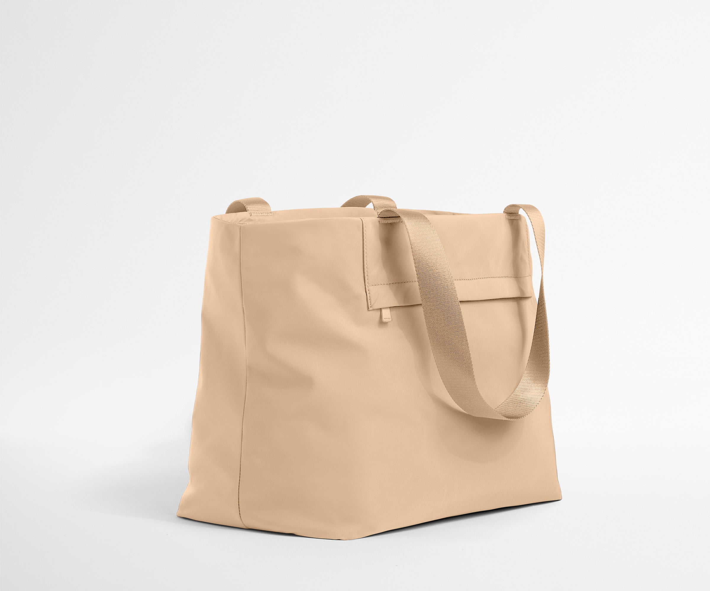 away-featherlight-tote-sac-tote-camel-brown-16 image 2