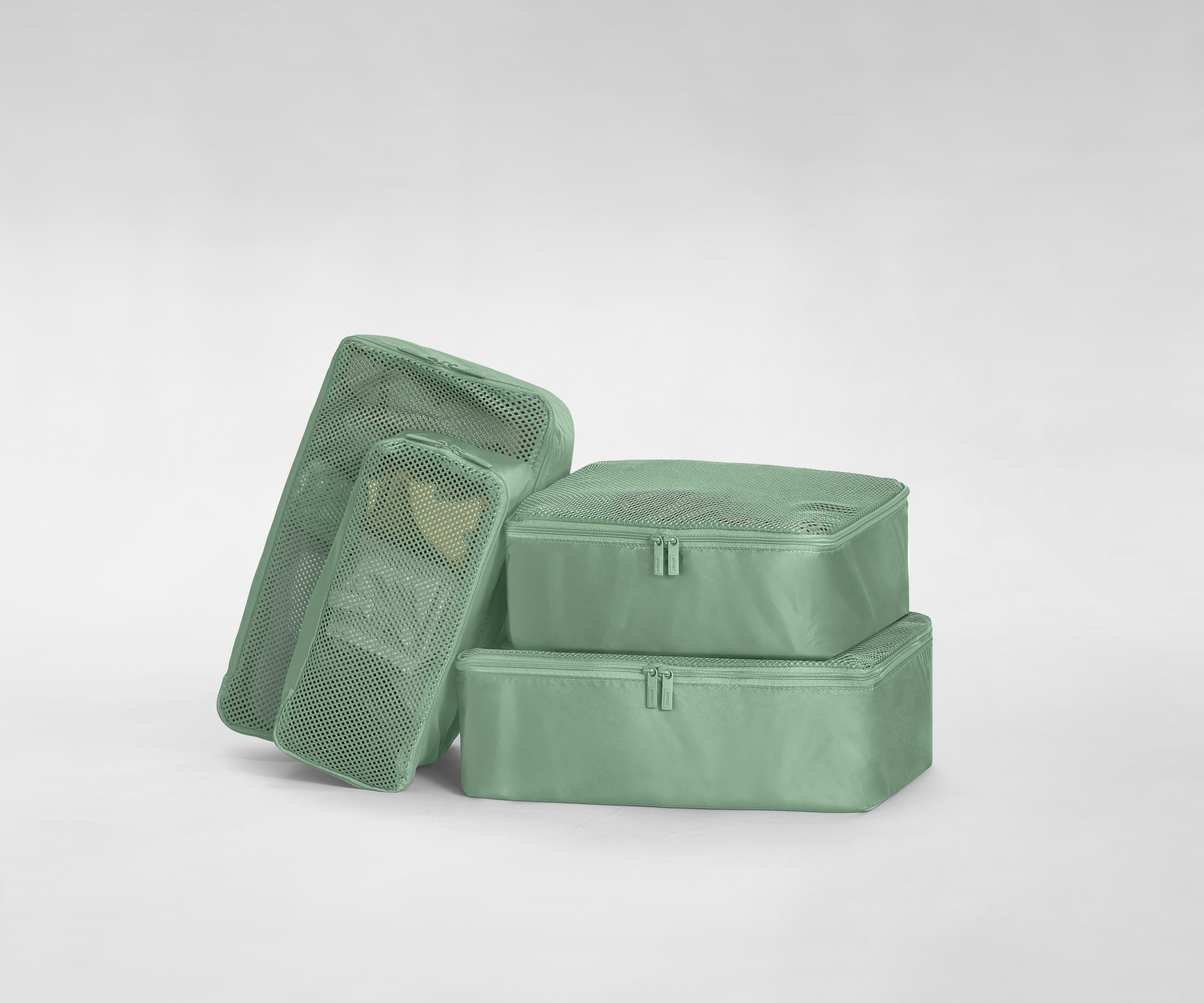 away-insider-packing-cubes-lot-4-cubes-rangement-sea-green image 1