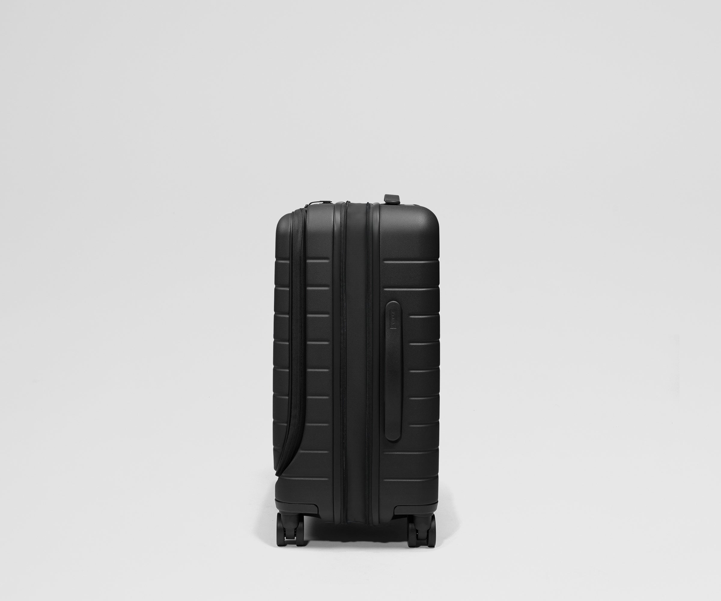 away-topside-valise-cabine-jet-black-noir-rigide-ordinateu image 3