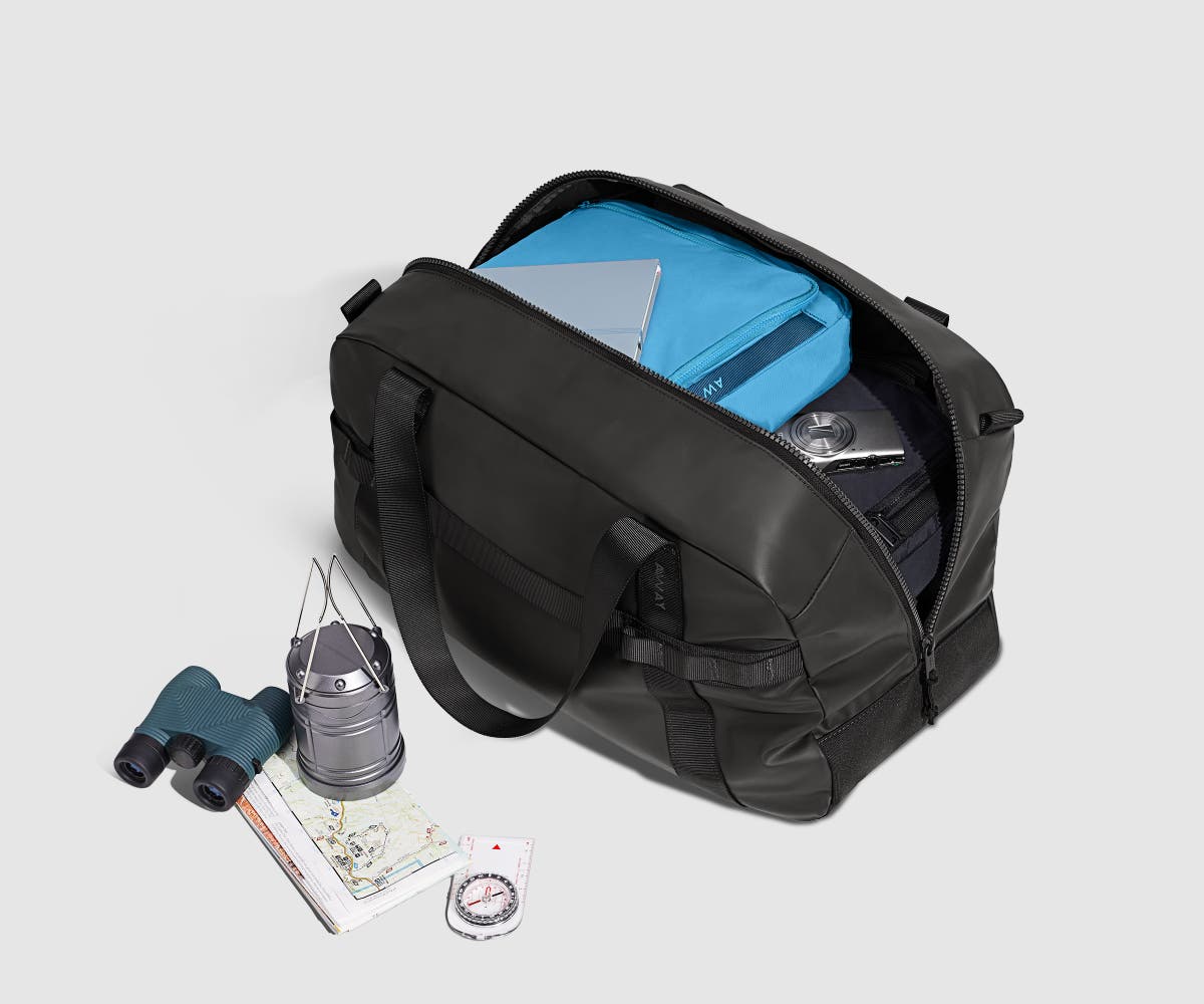 away-active-duffle-40l-sac-voyage-noir-l-ger-d-perlant image 3