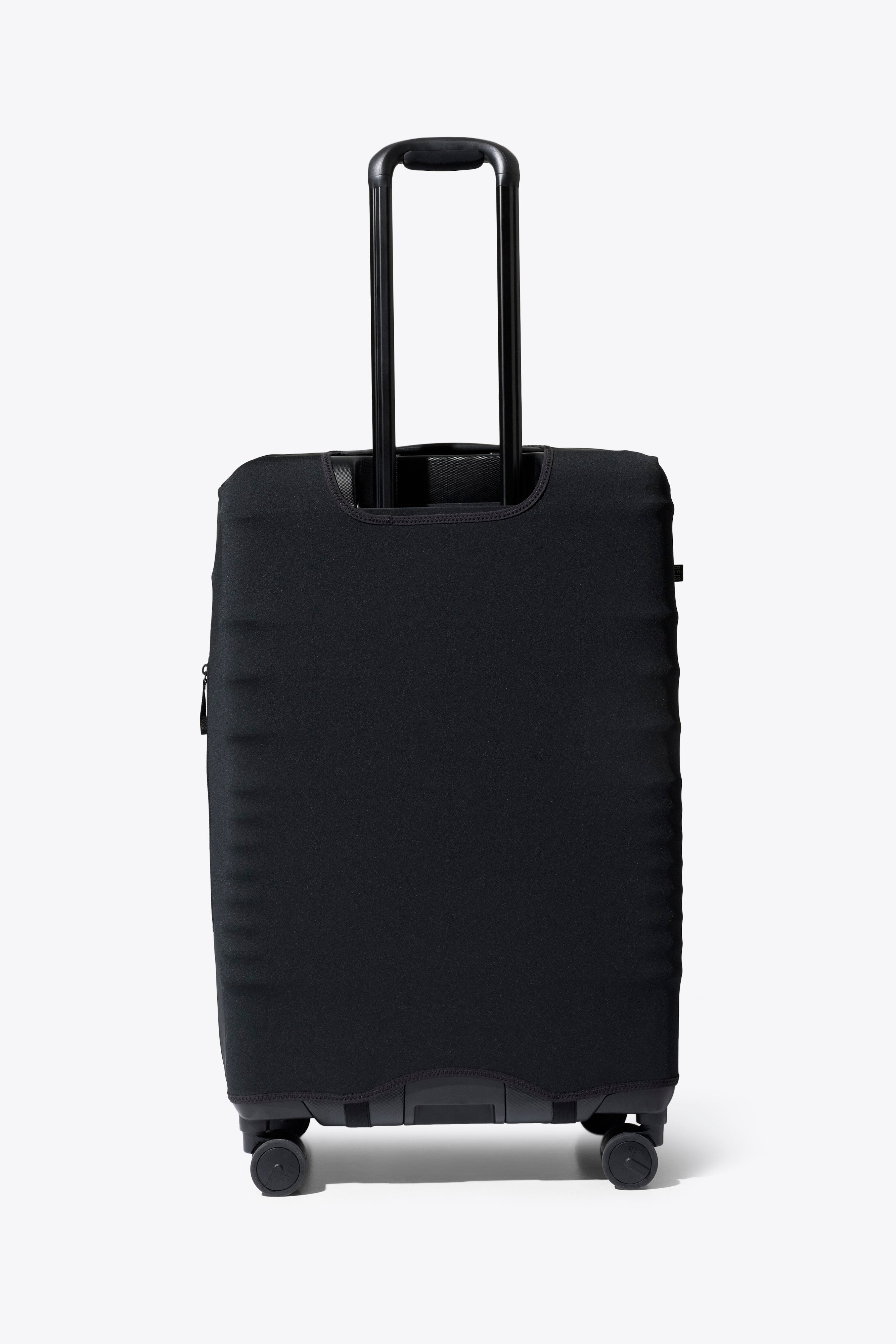 beis-accessories-housse-valise-hybrid-check-in-noire image 3