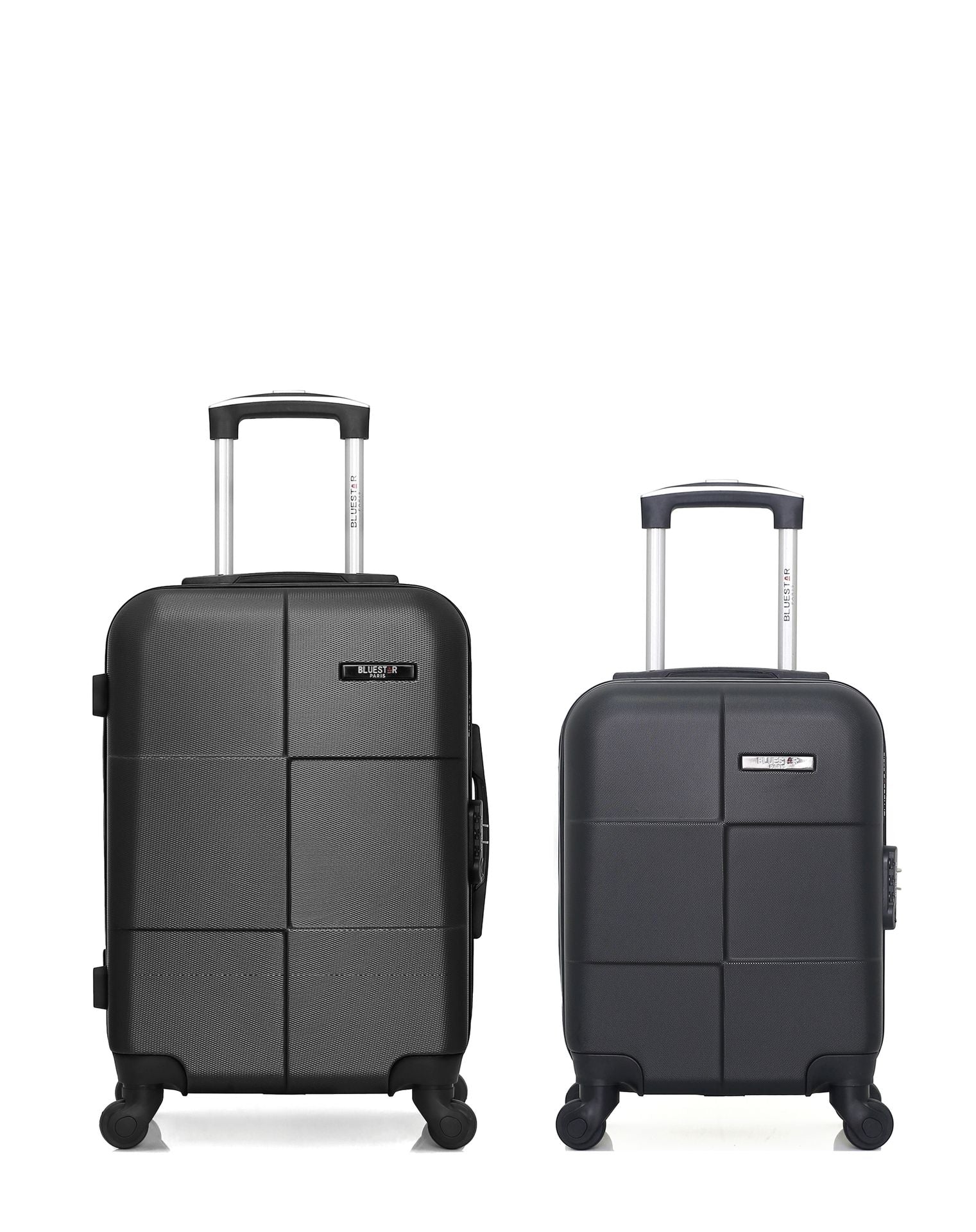 bluestar-miami-lot-2-valises-cabine-rigide-rose-dor-37l image 7