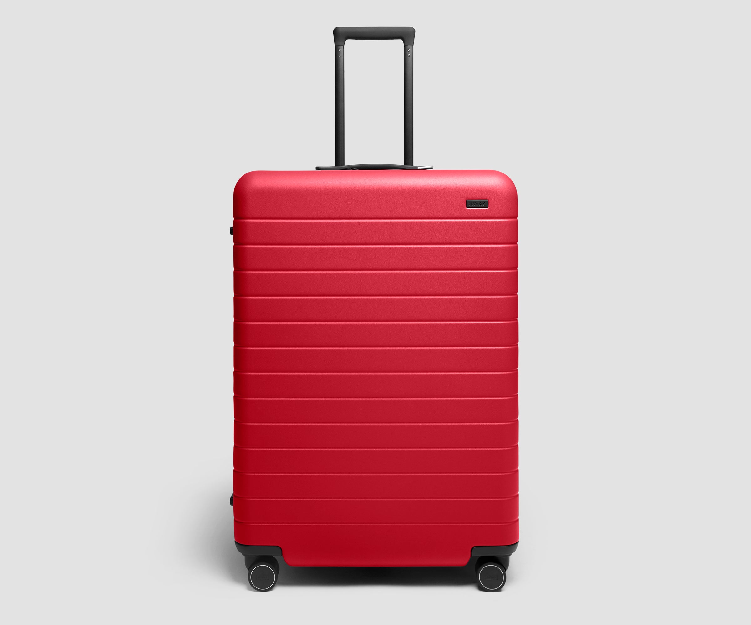 away-large-flex-3-valise-soute-rouge-cerise-extensible image 2