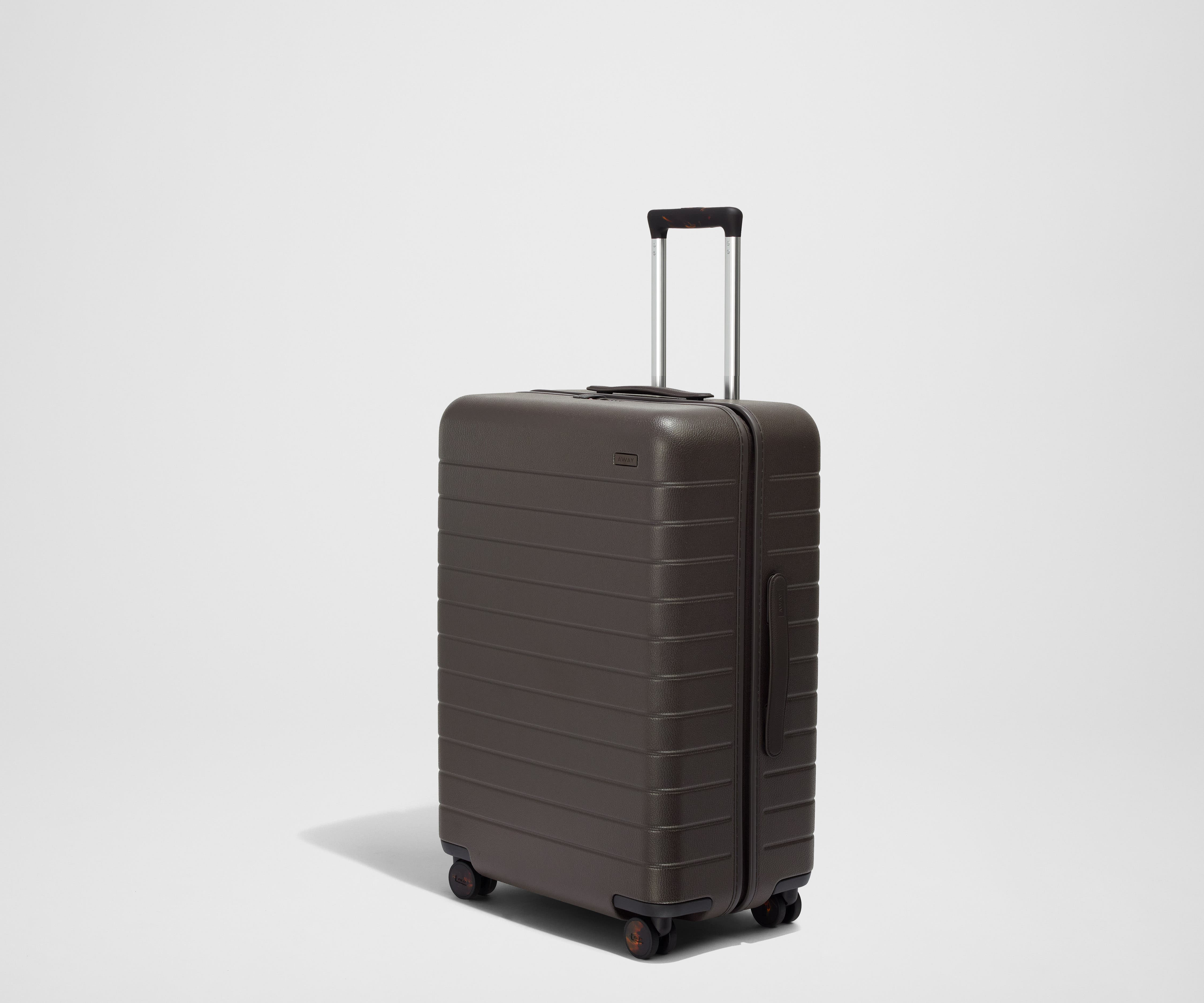 away-the-medium-valise-soute-marron-espresso-coque-dure image 2