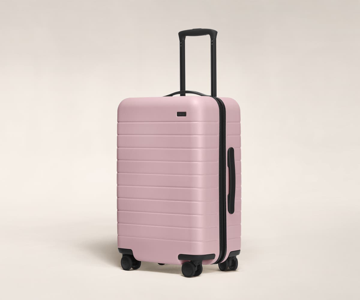 away-bigger-carry-on-valise-cabine-rigide-coast-blue image 2