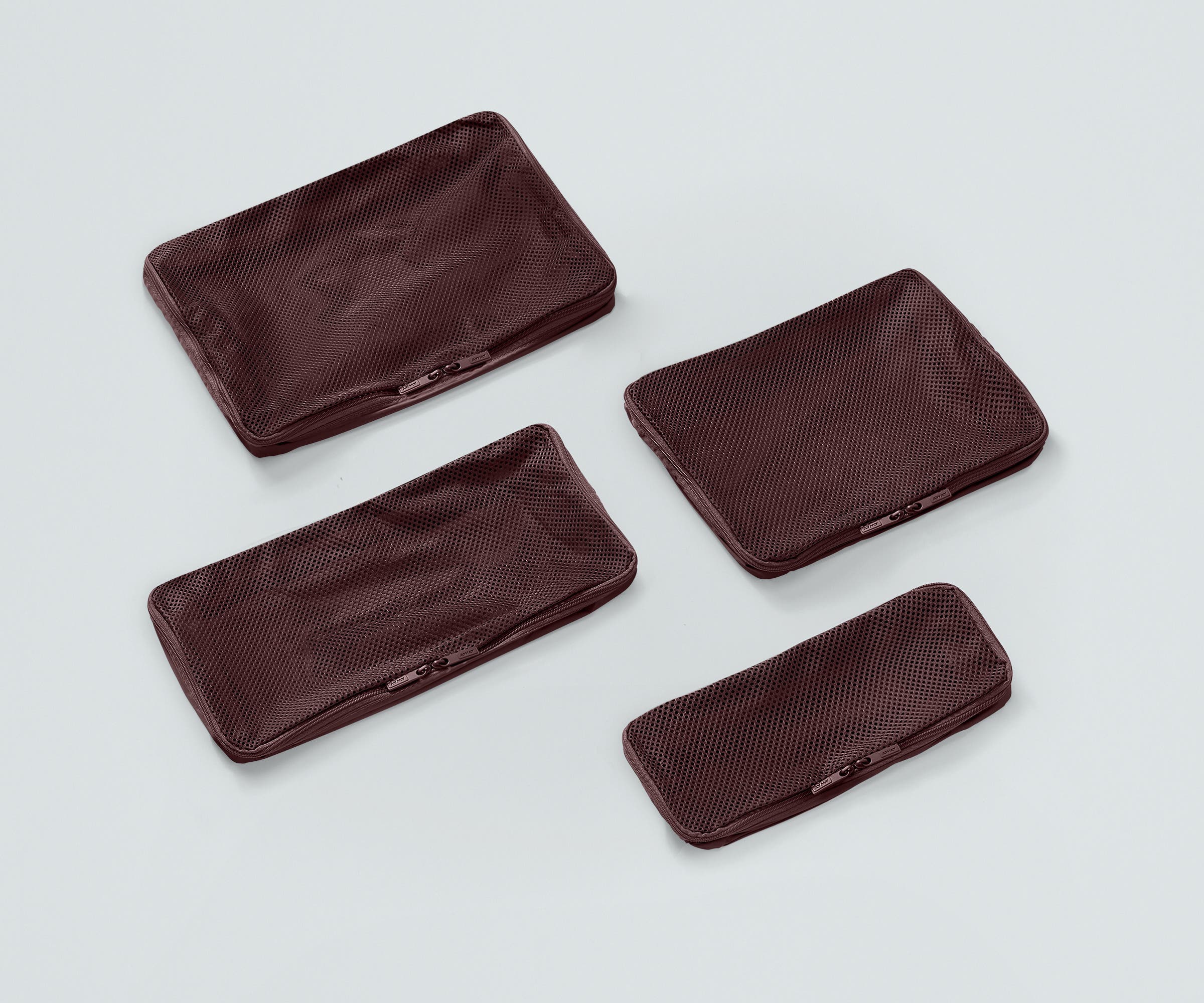 away-insider-cubes-de-rangement-garnet-lot-de-4-nylon image 7