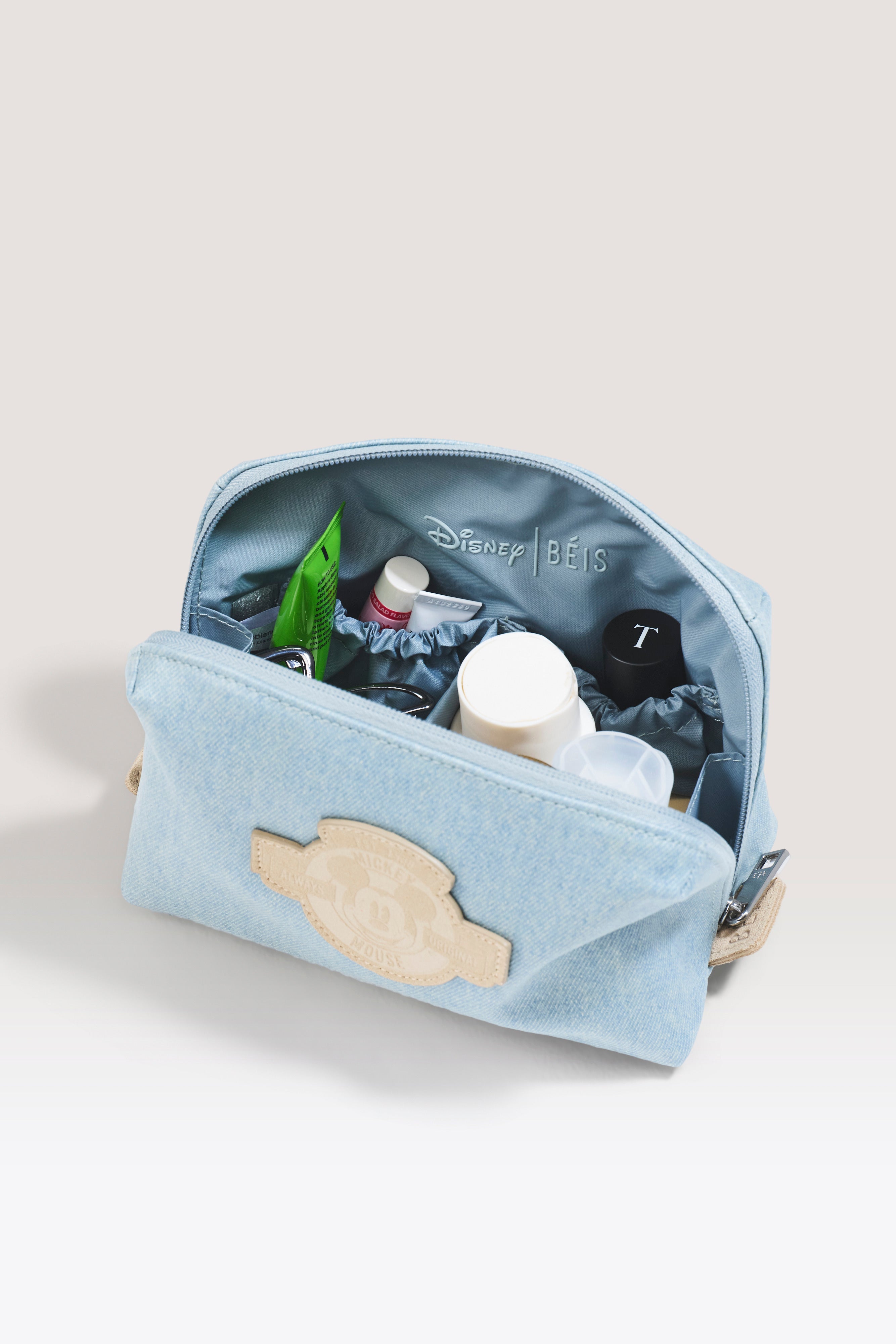 beis-disney-small-cosmetic-pouch-trousse-blue-jeans image 2