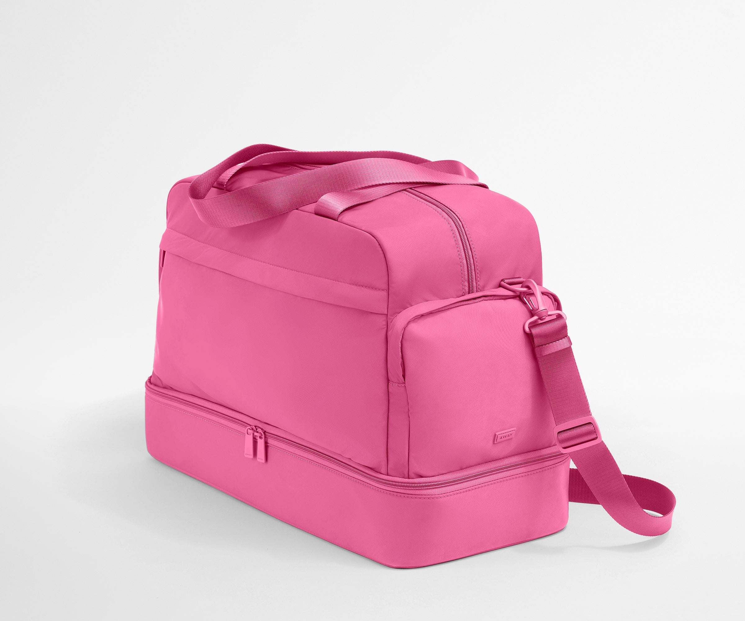 away-featherlight-weekender-sac-voyage-island-pink-44l-16-pouces image 2
