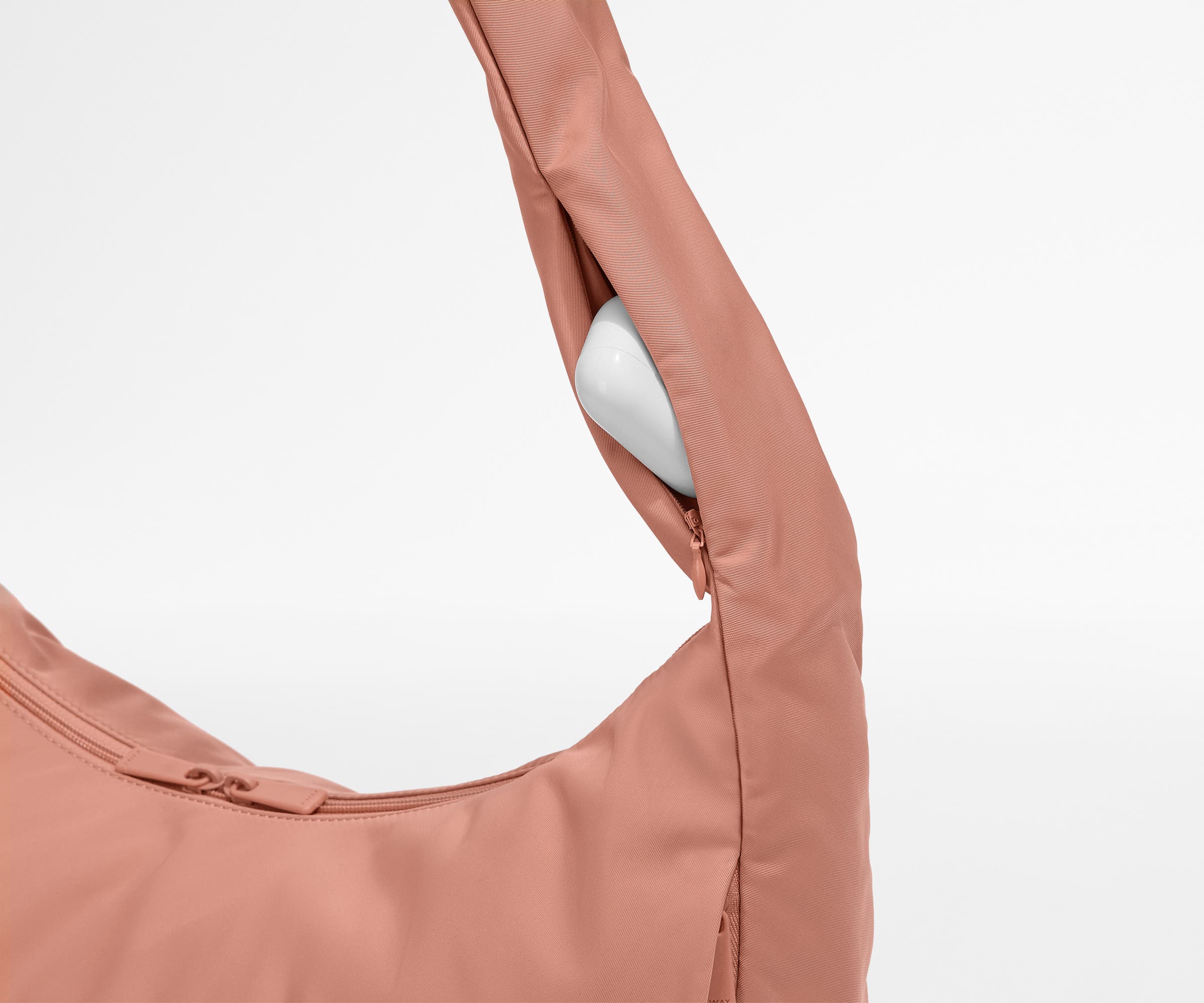 away-featherlight-large-sac-bandouli-re-rose-argile-l-ger image 7