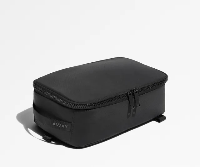 away-protective-packing-cube-cube-rangement-jet-black-matelass image 1