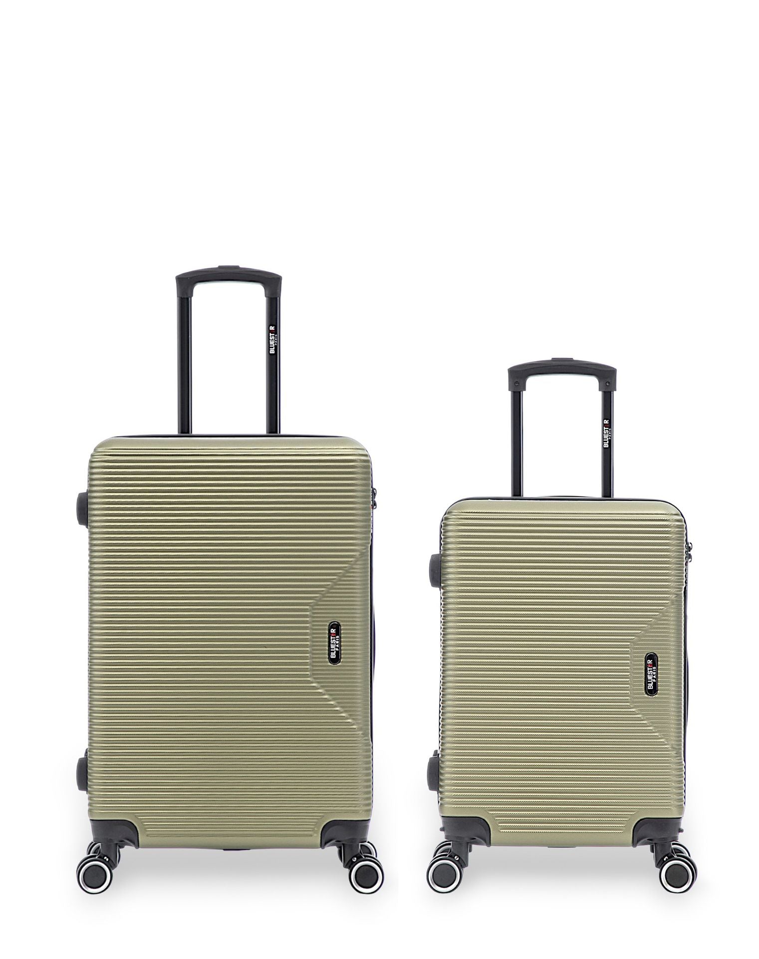 bluestar-wagram-lot-2-valises-rigides-noir image 2