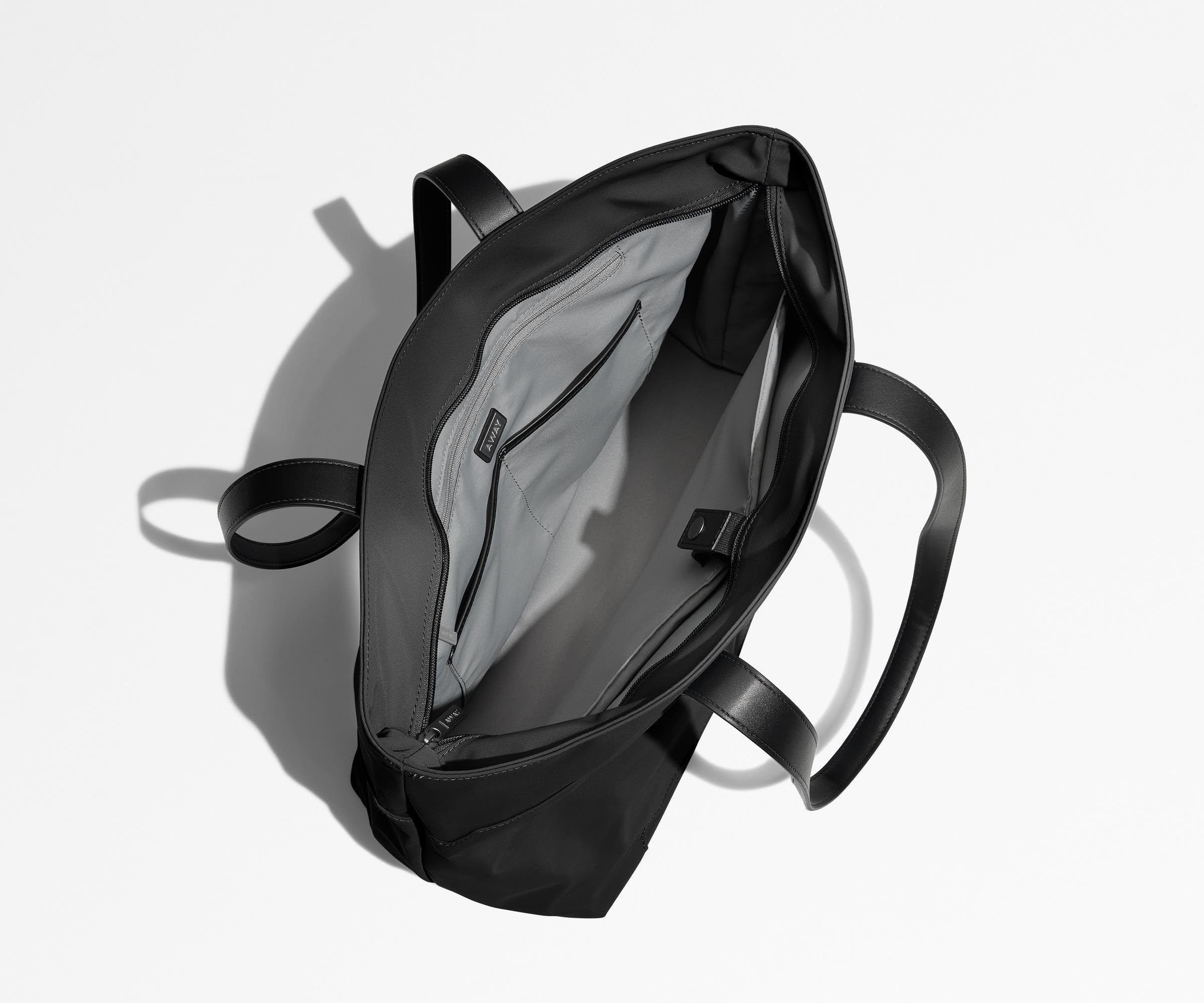 away-everywhere-tote-sac-tote-jet-black-ordinateur-16 image 3