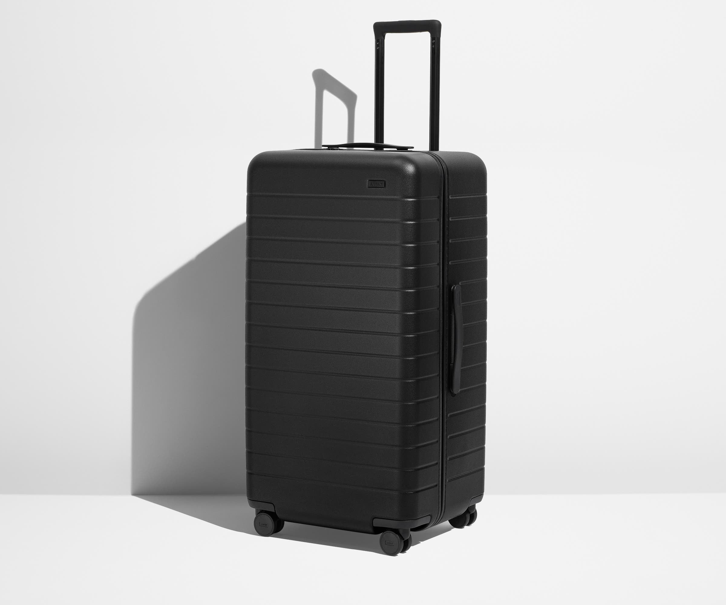away-the-trunk-valise-soute-noir-coque-rigide image 2