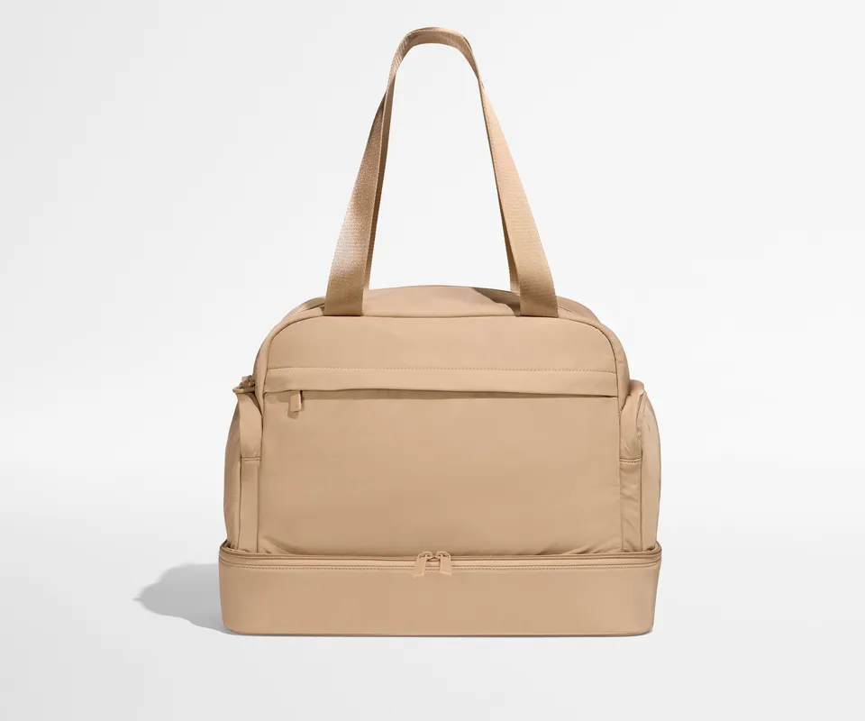 away-featherlight-overnight-sac-week-end-marron-camel-14 image 1
