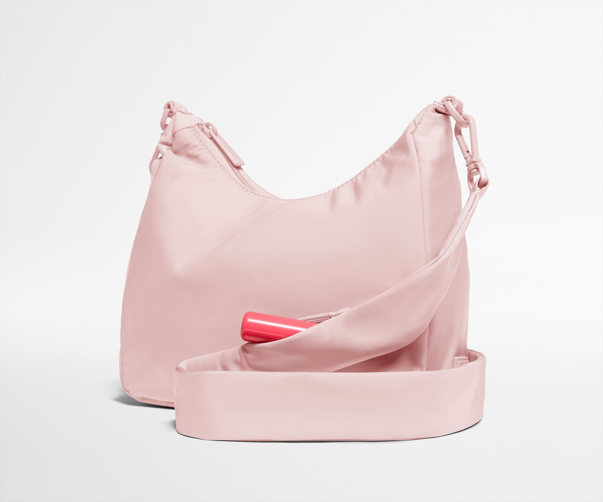 away-featherlight-duo-sac-bandouli-re-blush-pink-lavable image 7