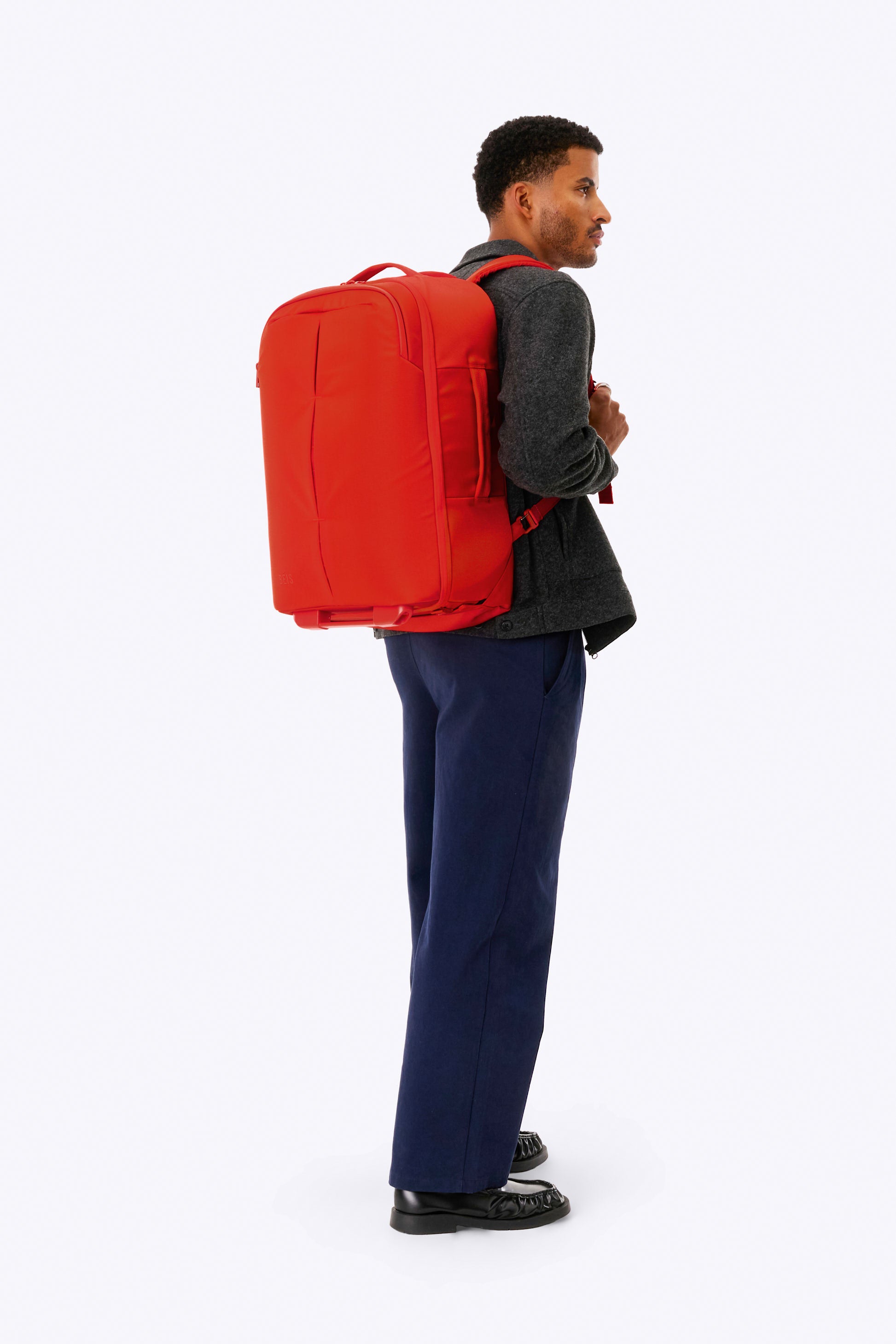 beis-pro-rolling-sac-dos-roulettes-flame-orange image 3